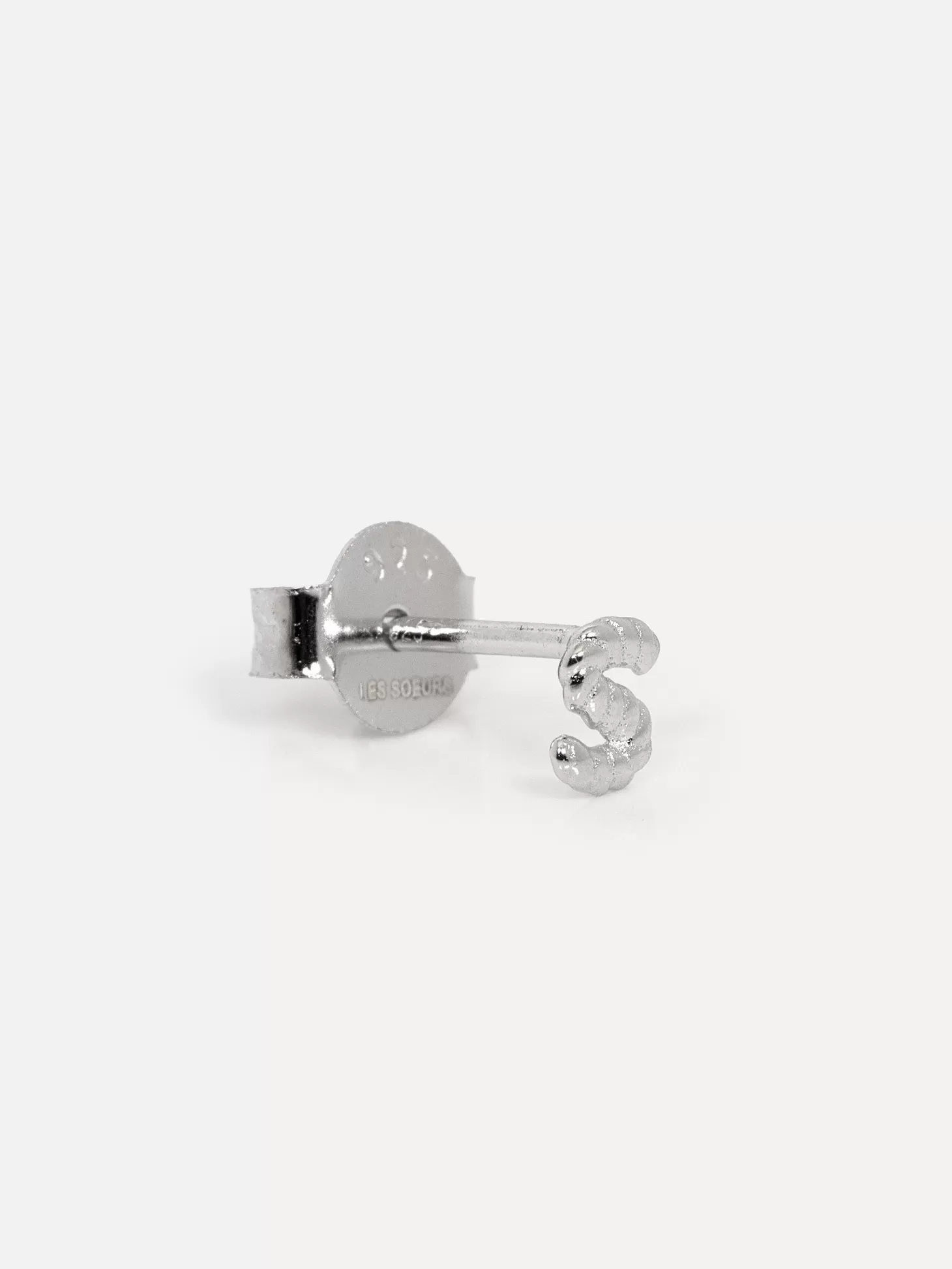 Les Soeurs Jolie Twisted Initial Silver Sale