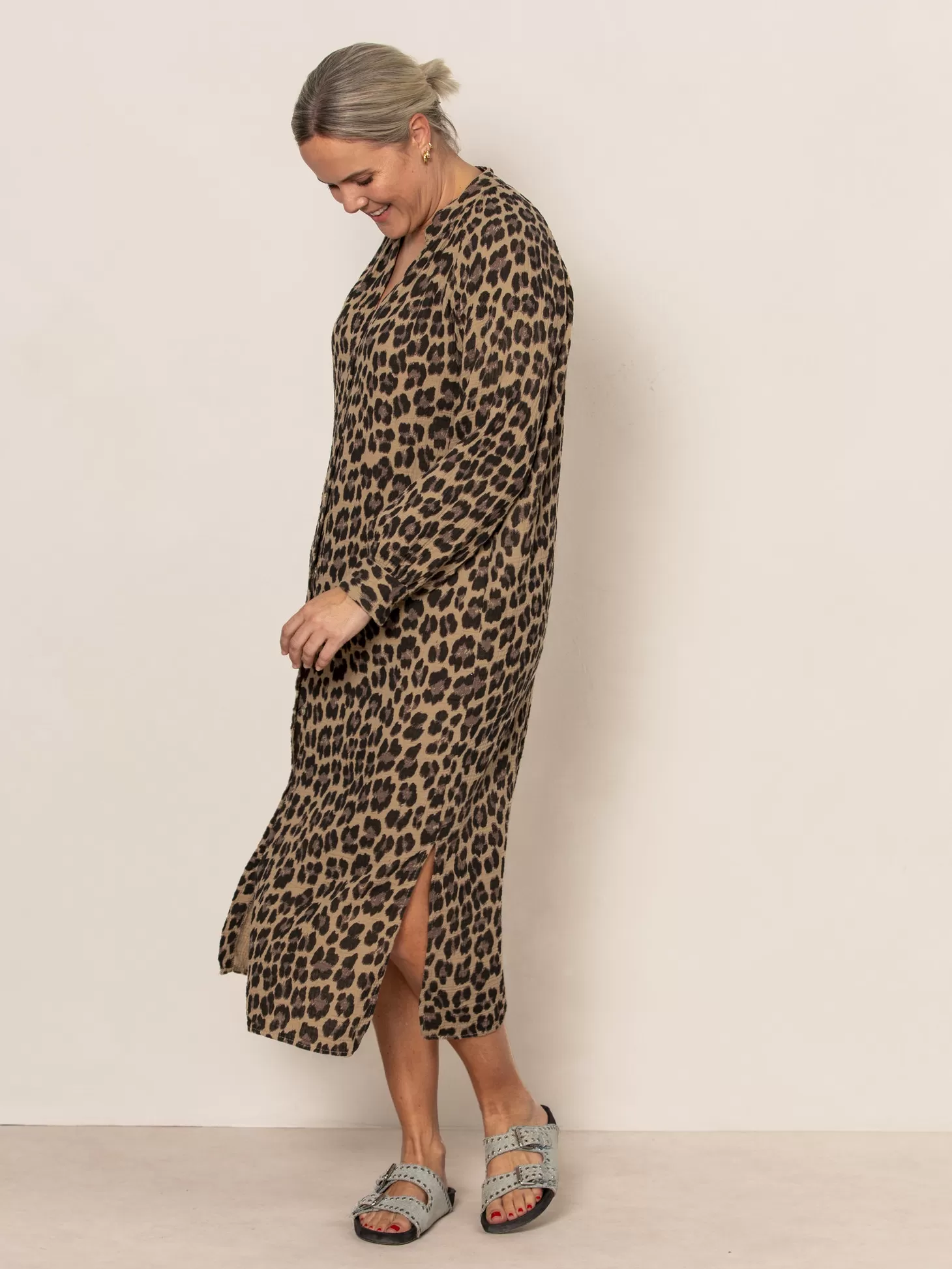 Le Marais Jurk Gigi Leopard Shop