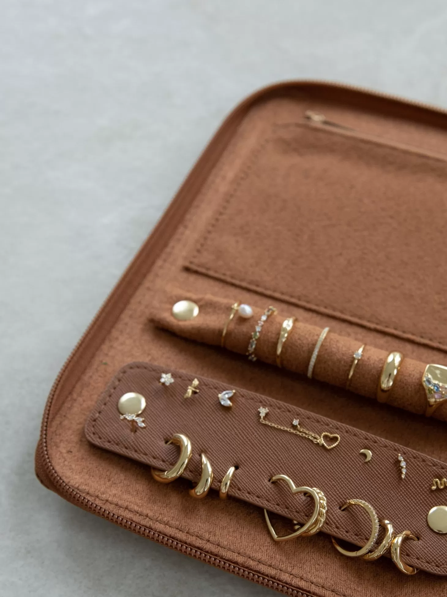 Les Soeurs Juwelen Case Mae Toffee Clearance
