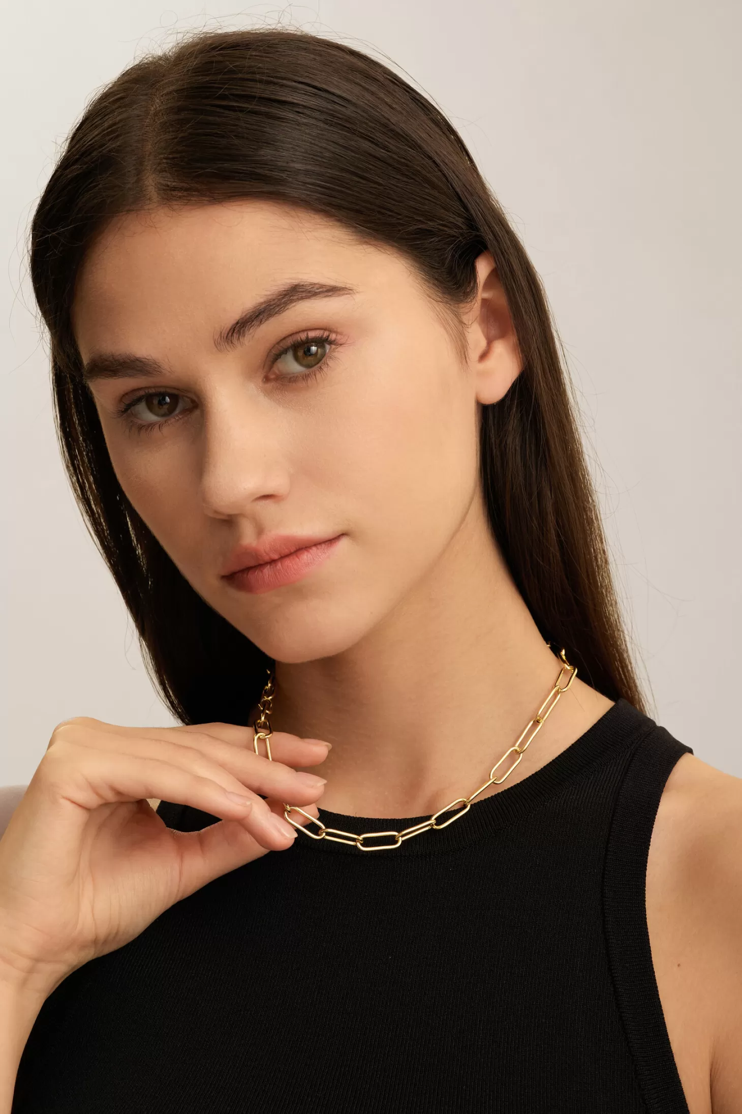 Les Soeurs Ketting Rana Big Chain Gold Discount