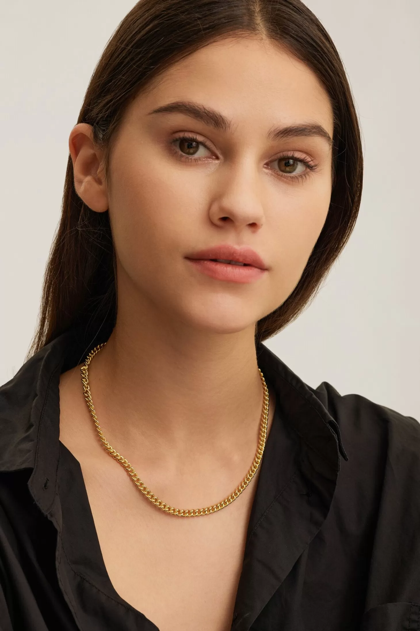 Les Soeurs Ketting Rana Curb Chain Gold Discount