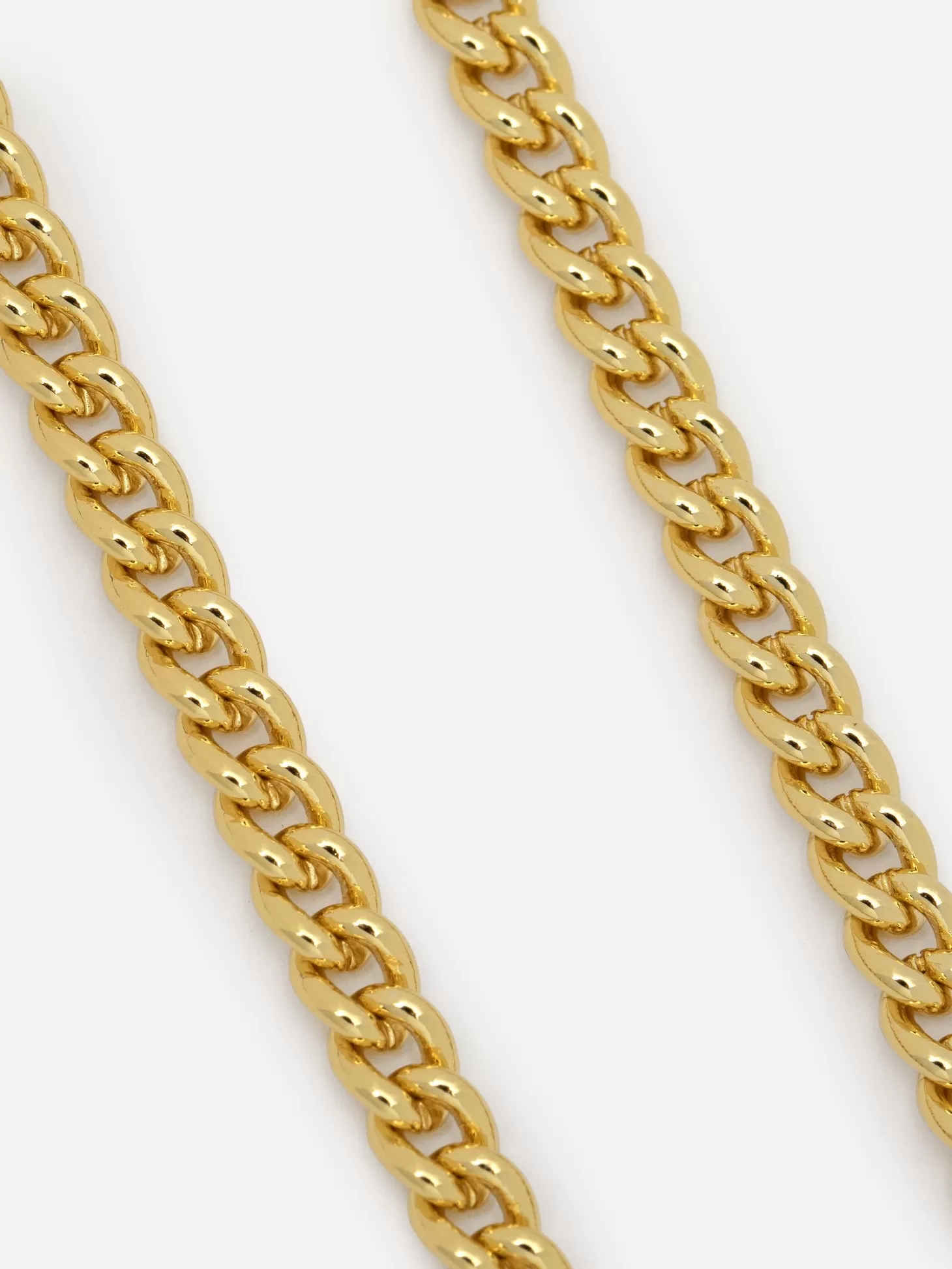 ketting_rana_curb_chain_3.webp Les Soeurs Ketting Rana Curb Chain Gold Discount