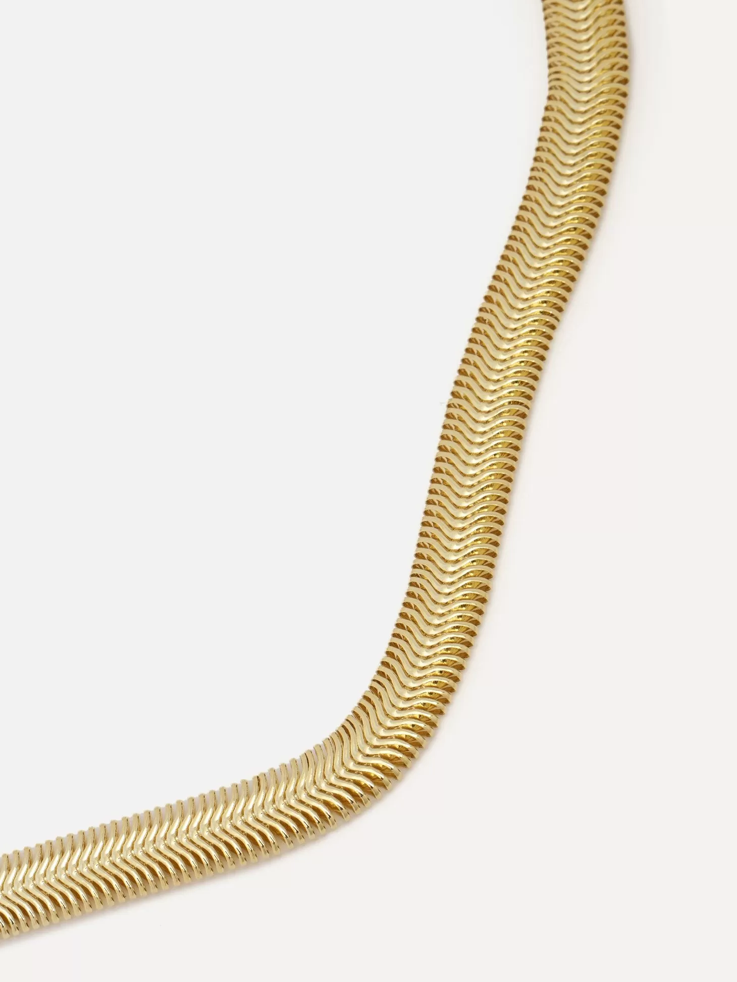 Les Soeurs Ketting Rana Herringbone Gold Best