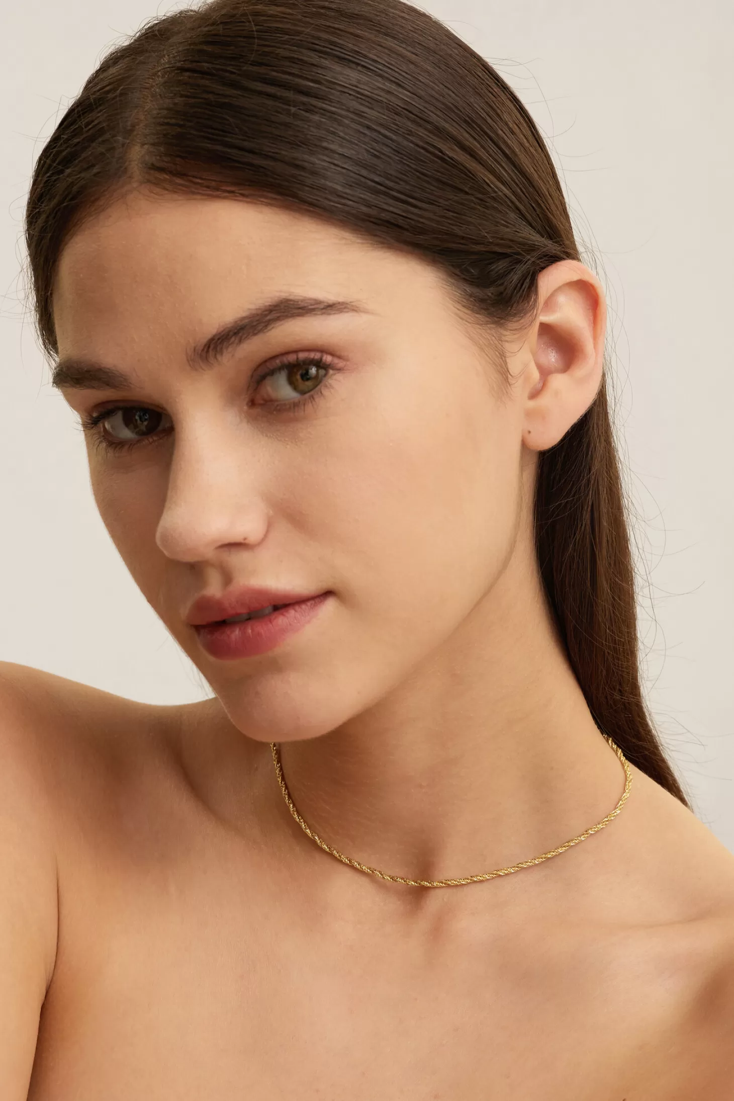 Les Soeurs Ketting Rana Rope Chain Gold Best