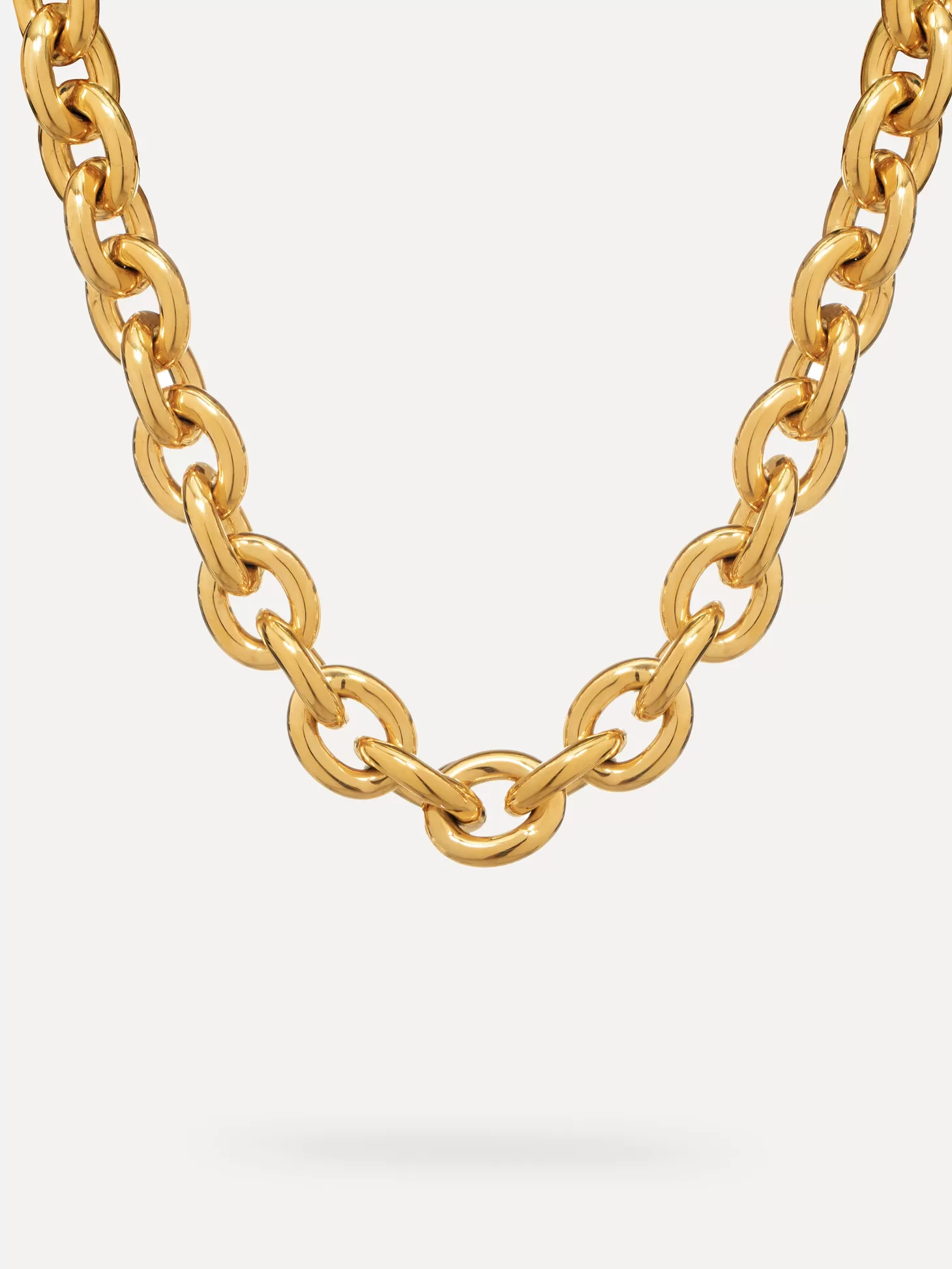 Les Soeurs Ketting Raya Chunky Chain Gold Sale