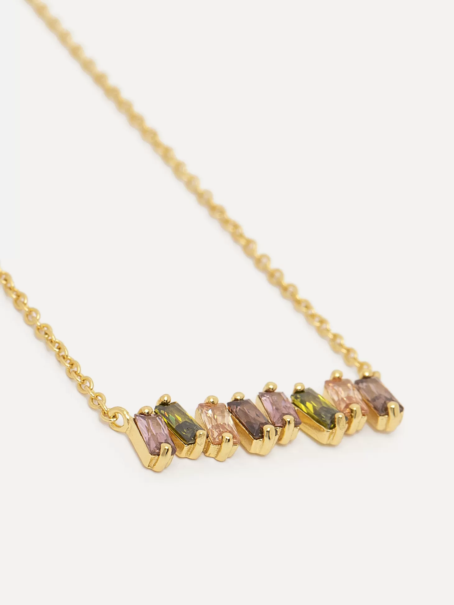 Les Soeurs Ketting Roma Baguette Multi Gold Flash Sale