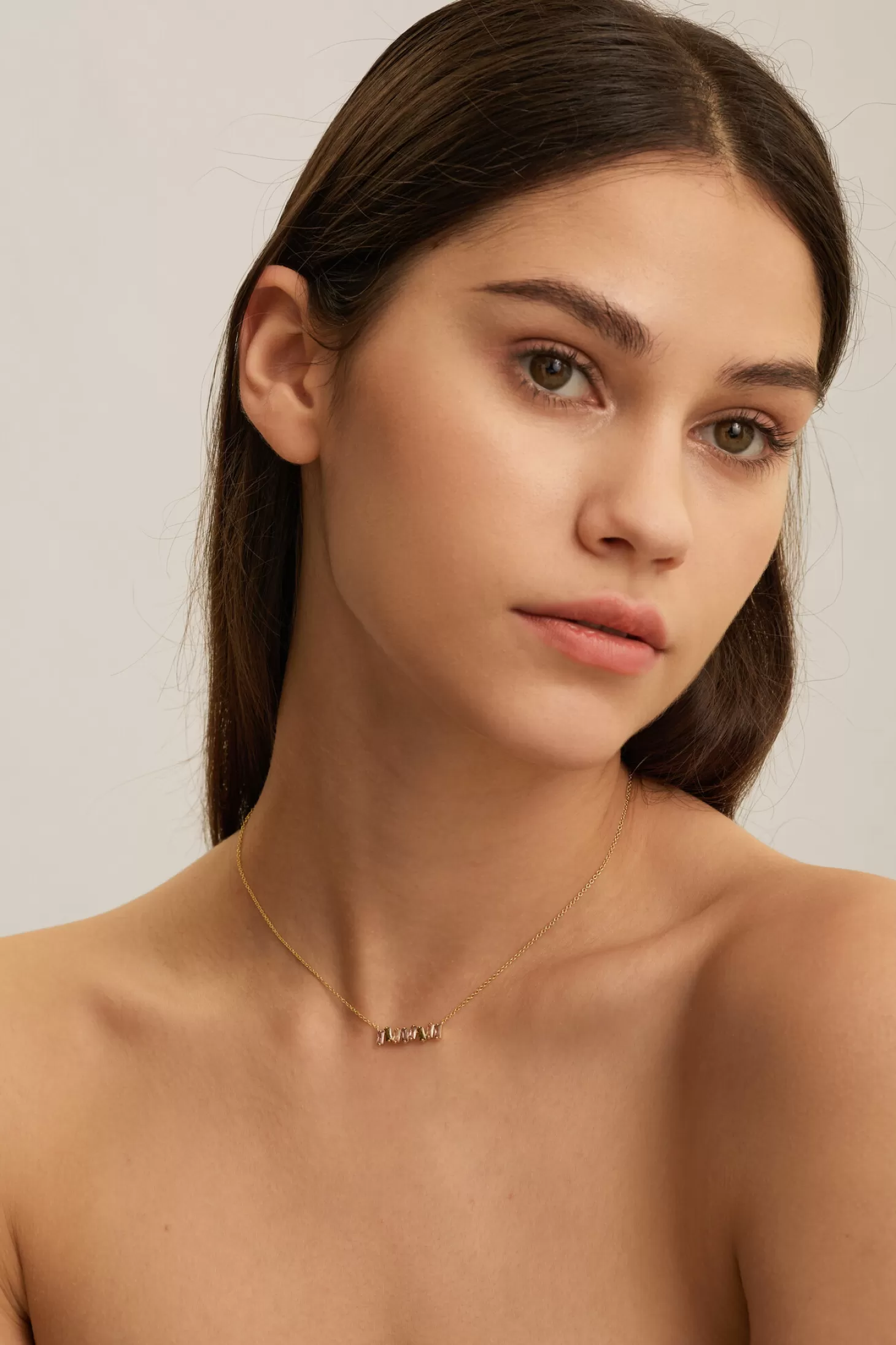 Les Soeurs Ketting Roma Baguette Multi Gold Flash Sale