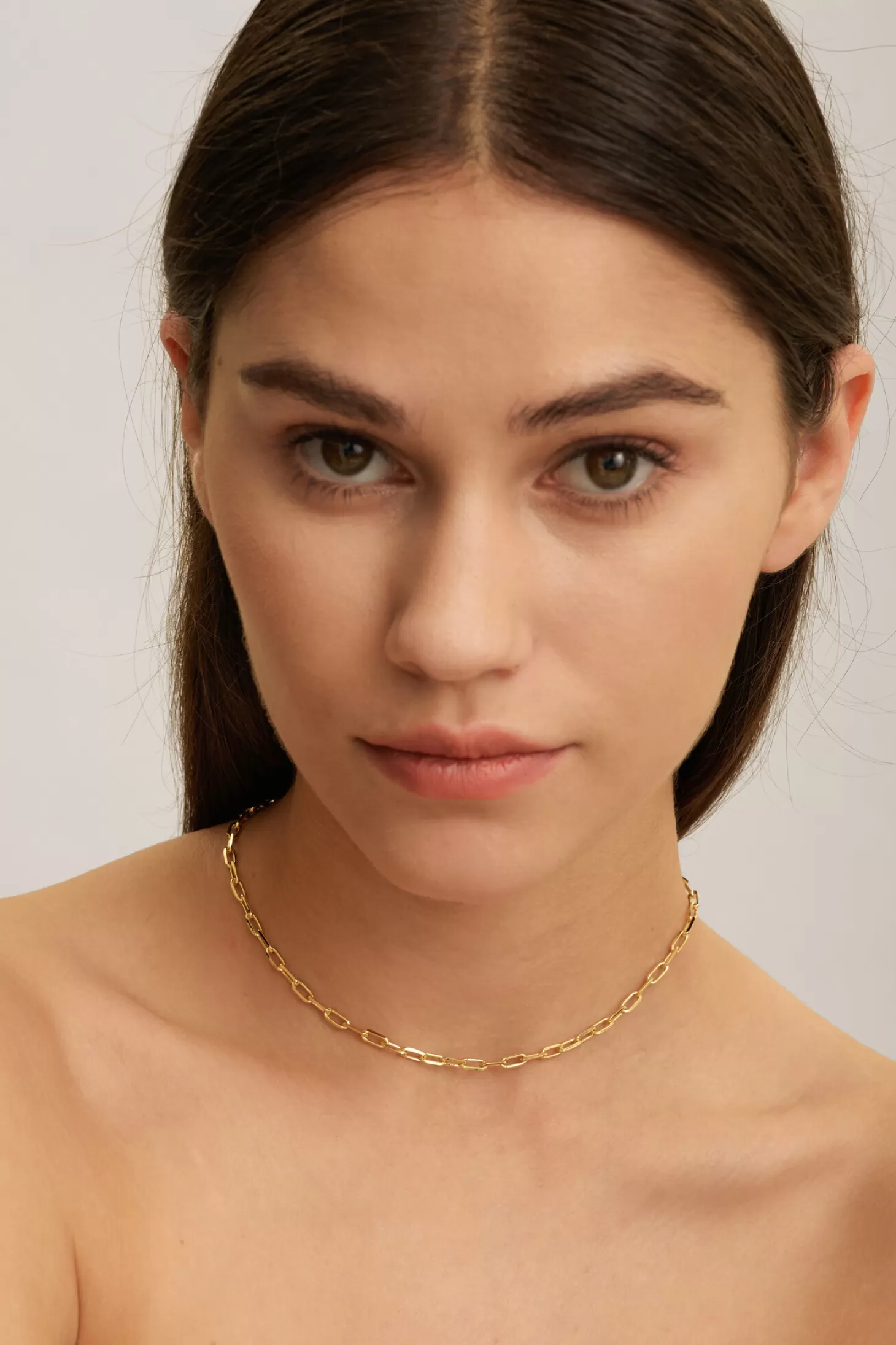 Les Soeurs Ketting Roma Big Chain Gold Outlet