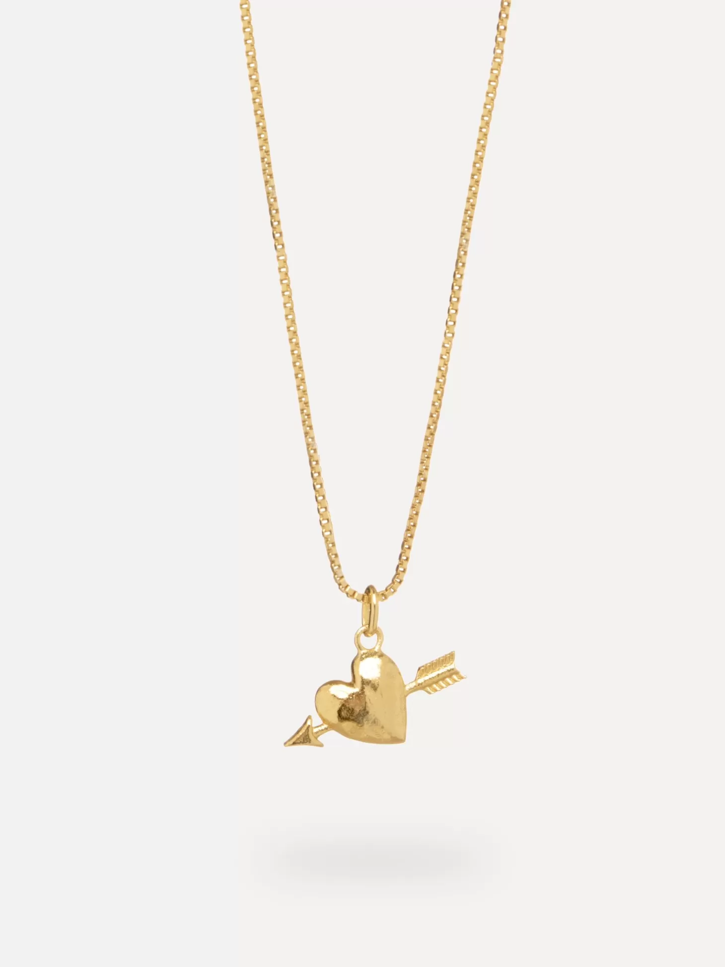 Les Soeurs Ketting Roma Cupids Heart Gold Cheap