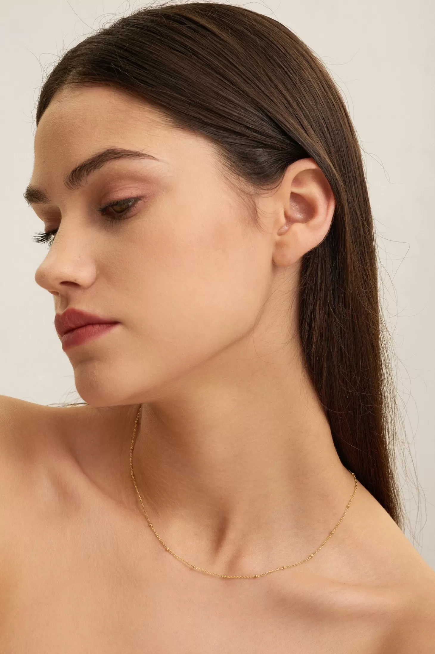 Les Soeurs Ketting Roma Mini Dots Gold Fashion