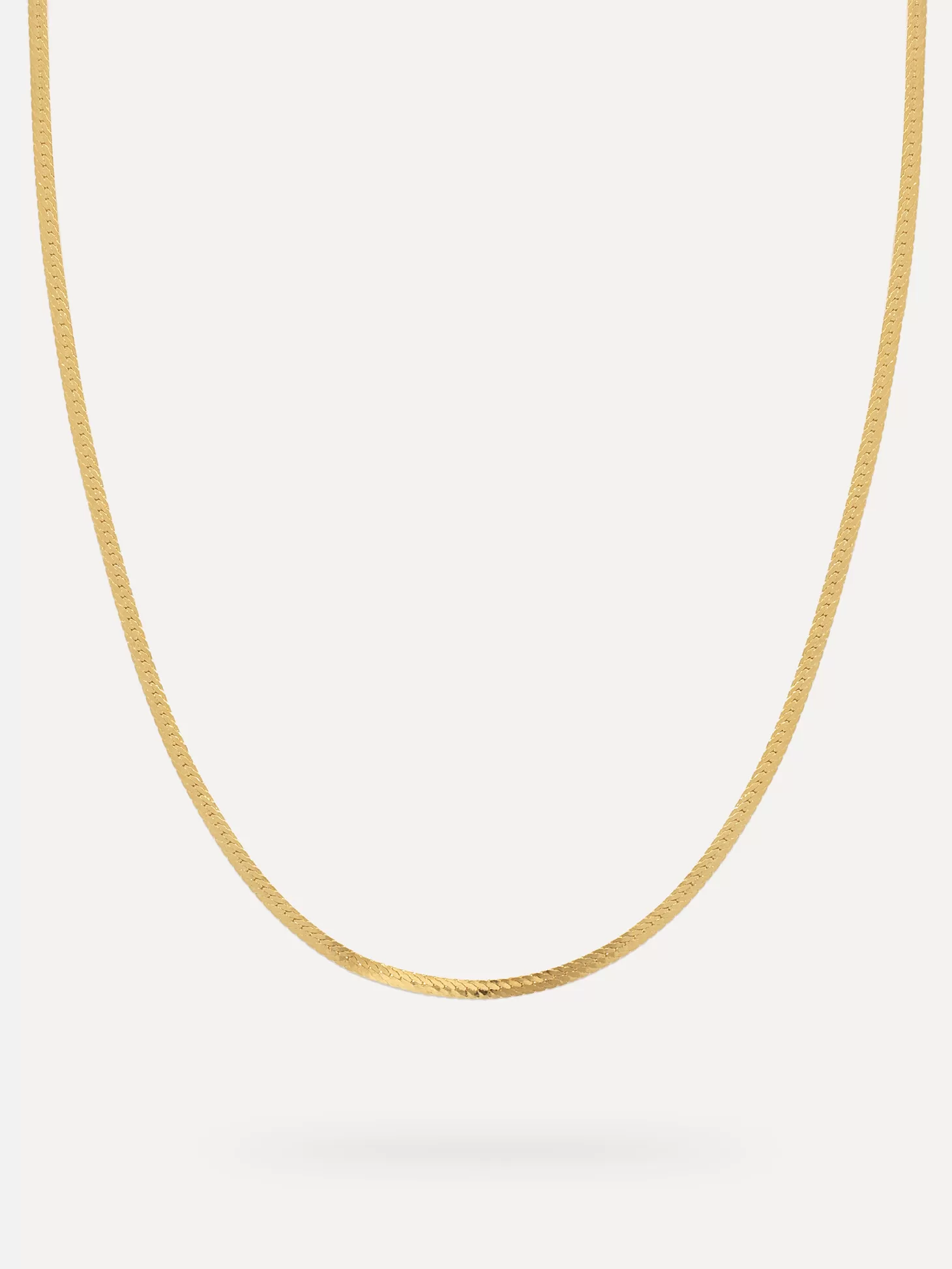 Les Soeurs Ketting Roma Snake 37Cm Gold Cheap