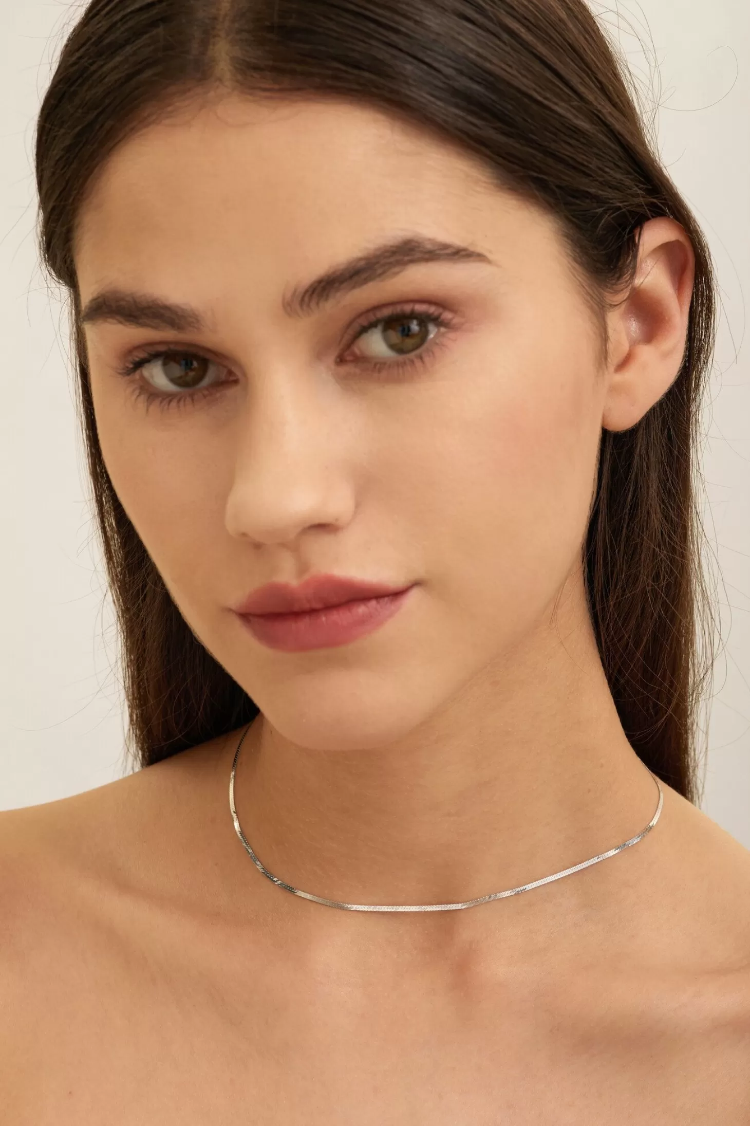Les Soeurs Ketting Roma Snake 37Cm Silver Best