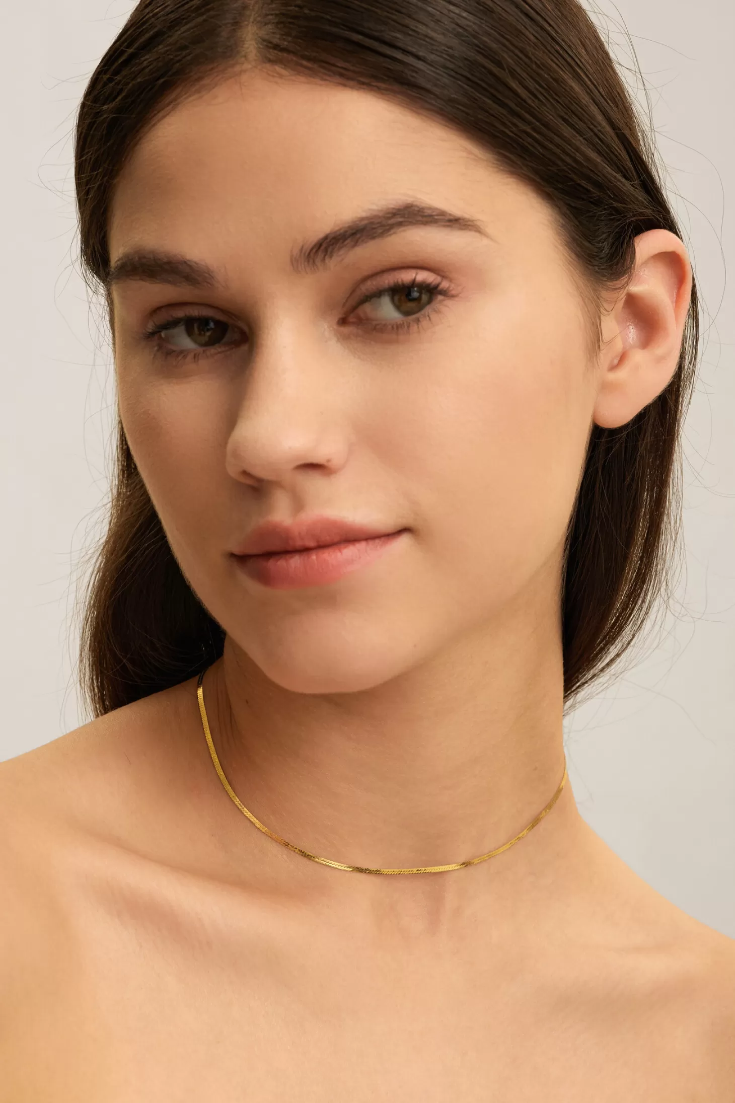 Les Soeurs Ketting Roma Snake 37Cm Gold Cheap