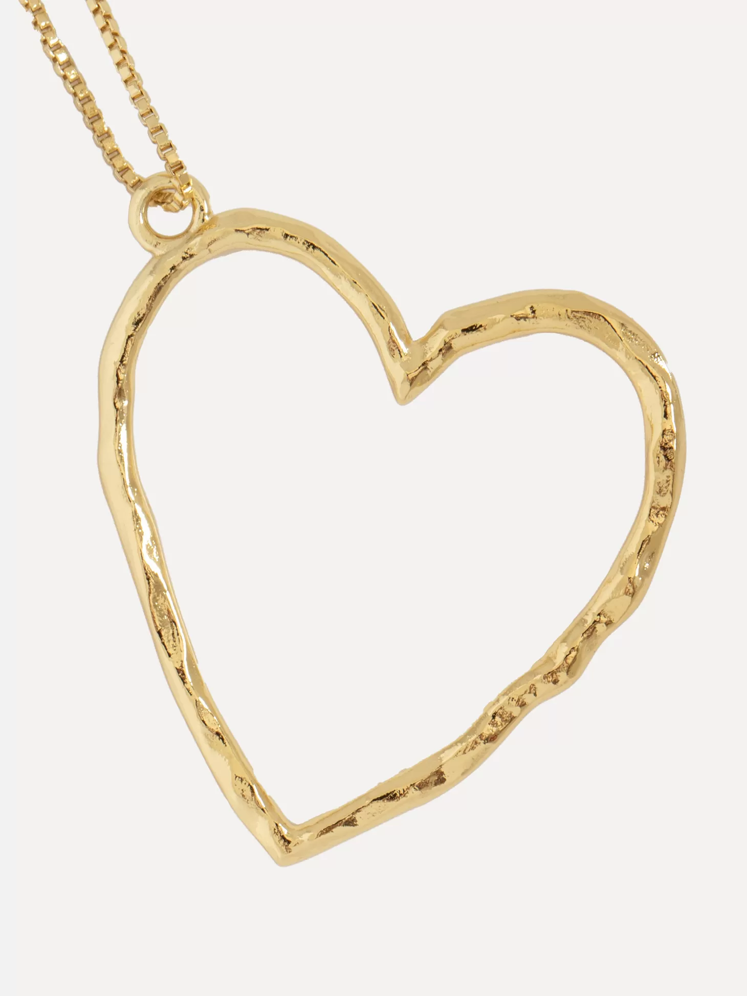 Les Soeurs Ketting Roni Heart Gold Sale