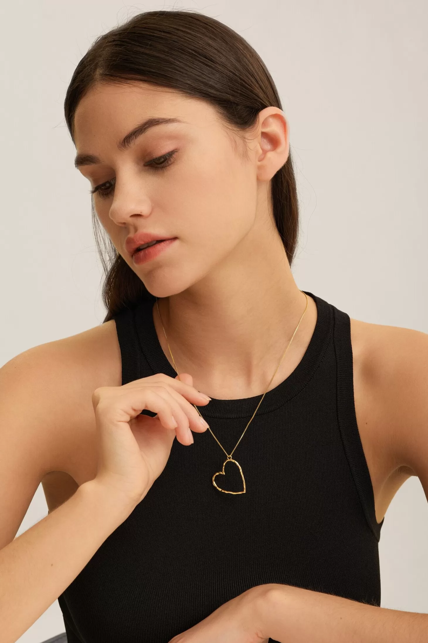 Les Soeurs Ketting Roni Heart Gold Sale