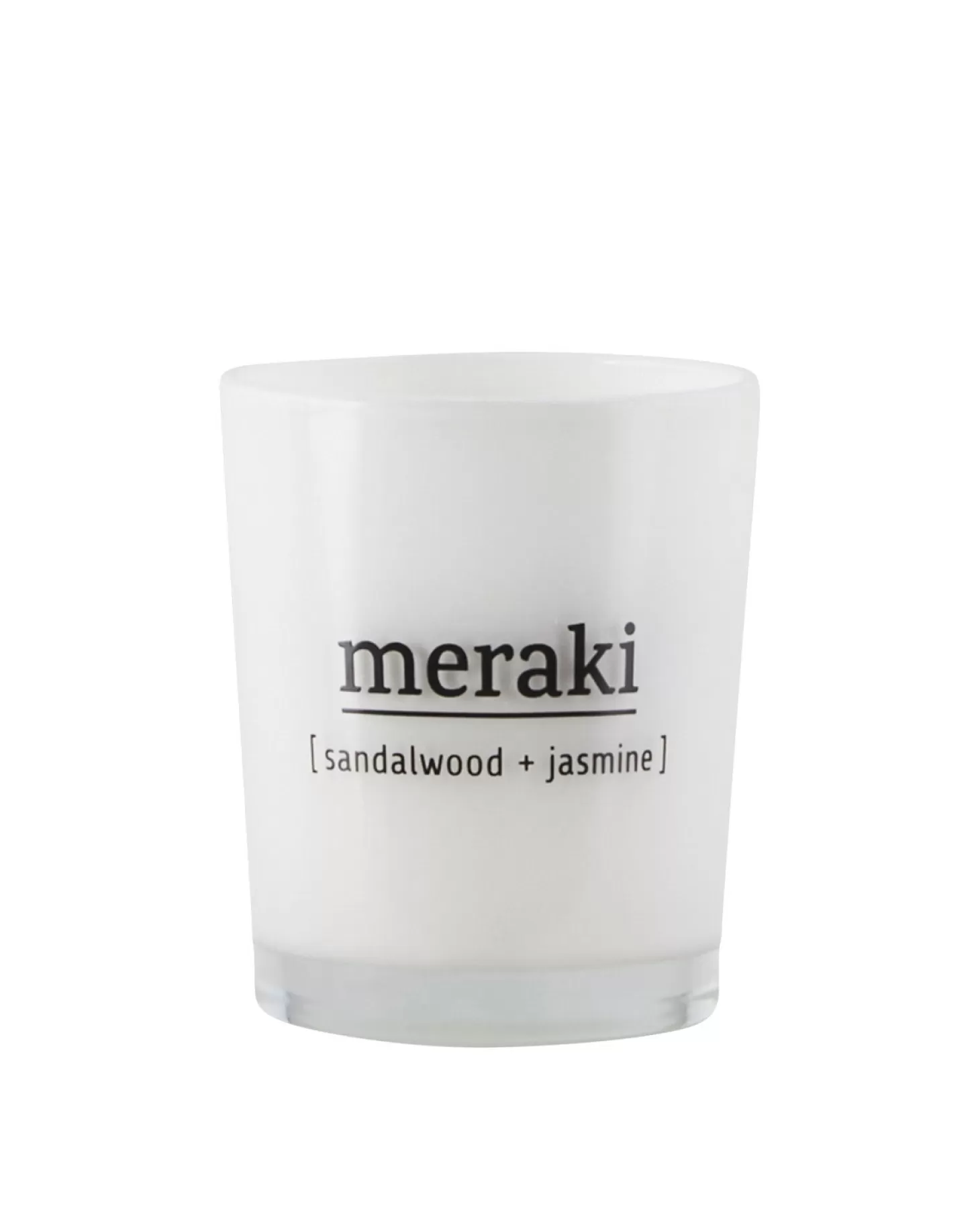 Meraki Kleine Geurkaars Sandalwood & Jasmine Discount