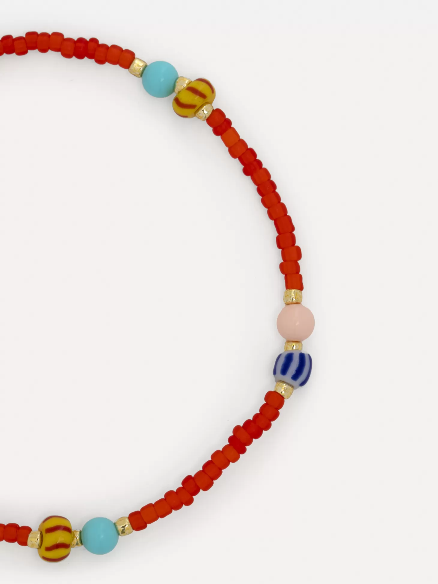 Les Soeurs Kralenarmband August Red Cheap