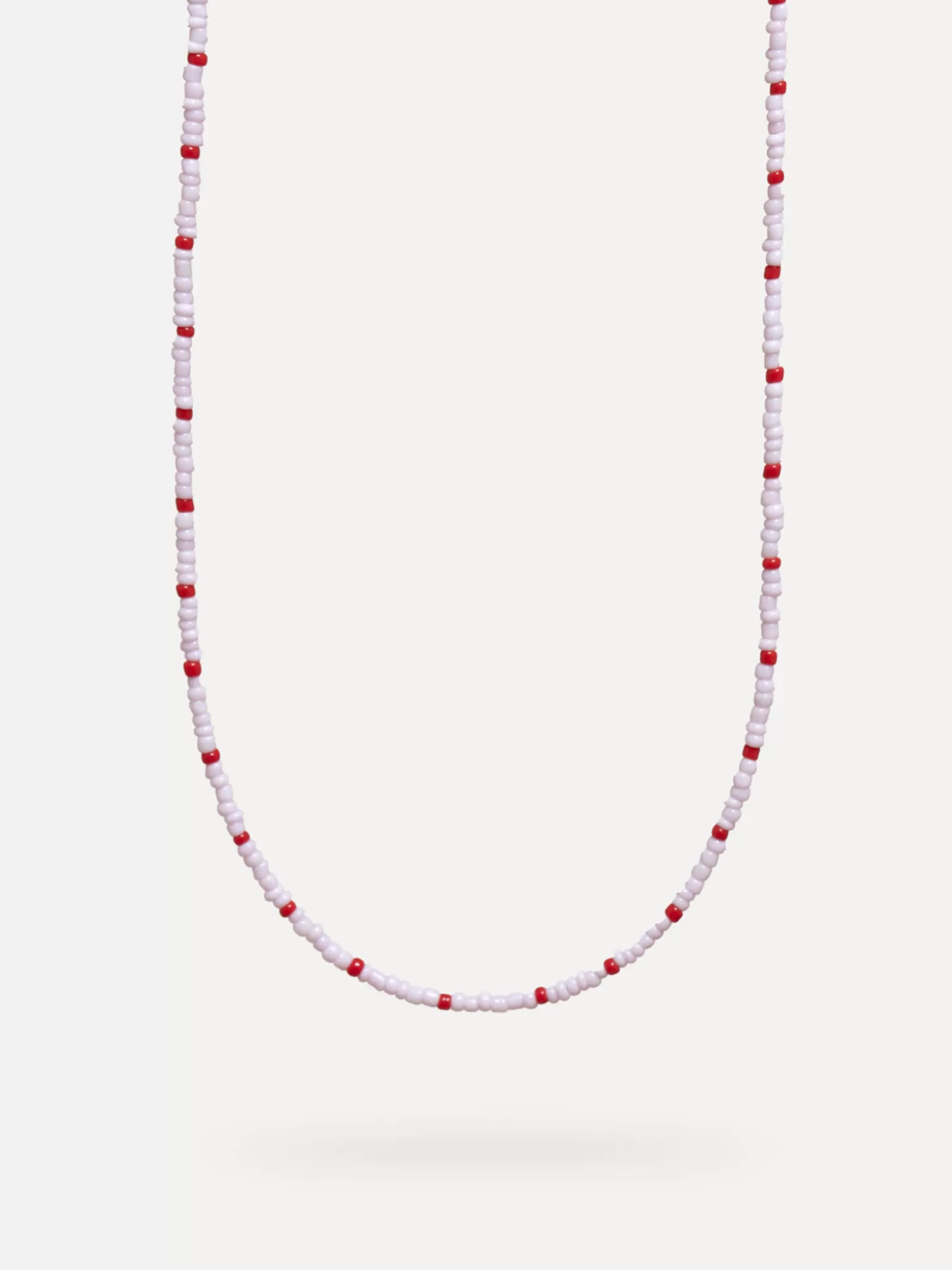 Les Soeurs Kralenketting Fien Pink Discount