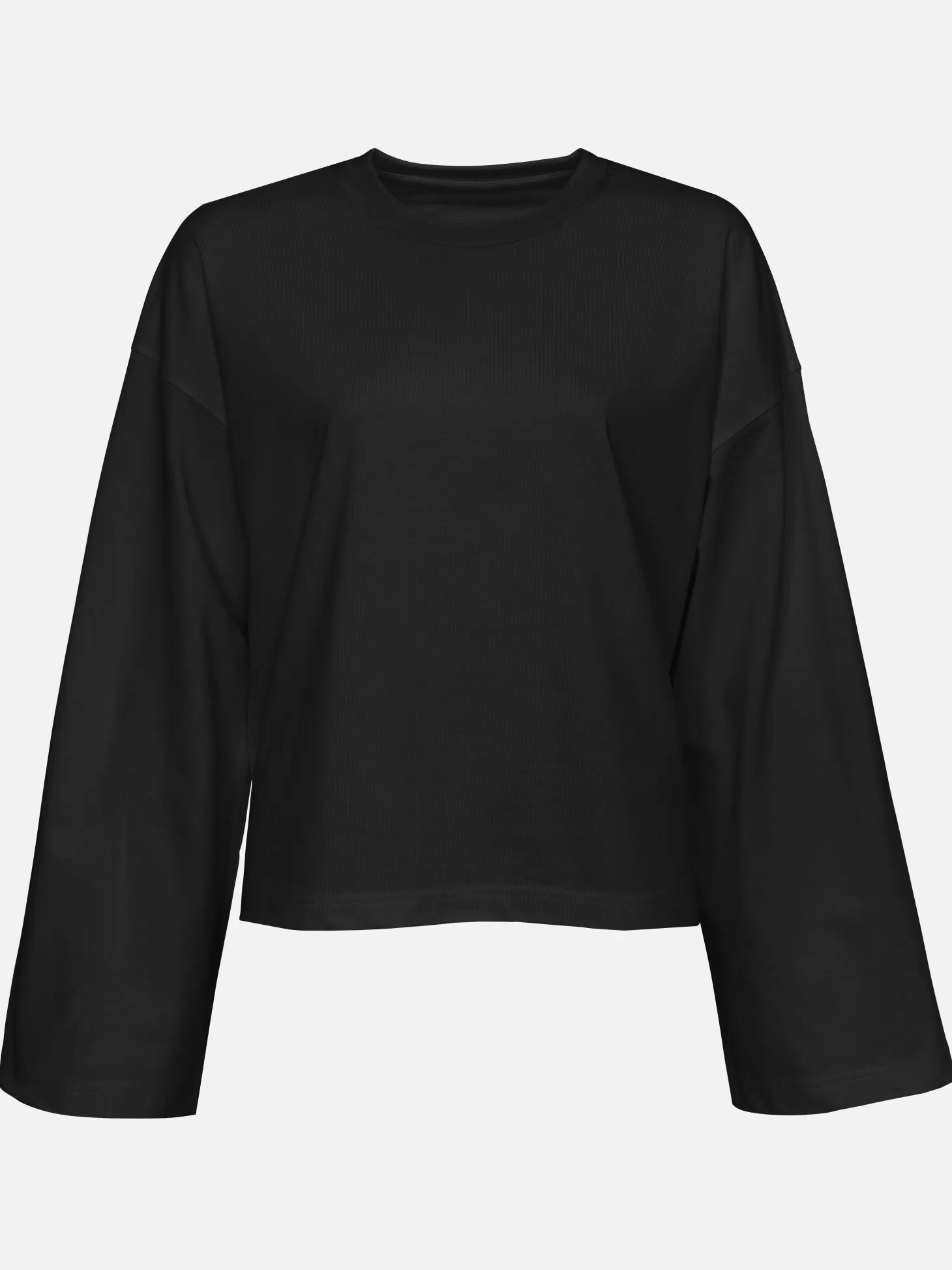 Les Soeurs Lange Mouwen T-Shirt Aline Black Online