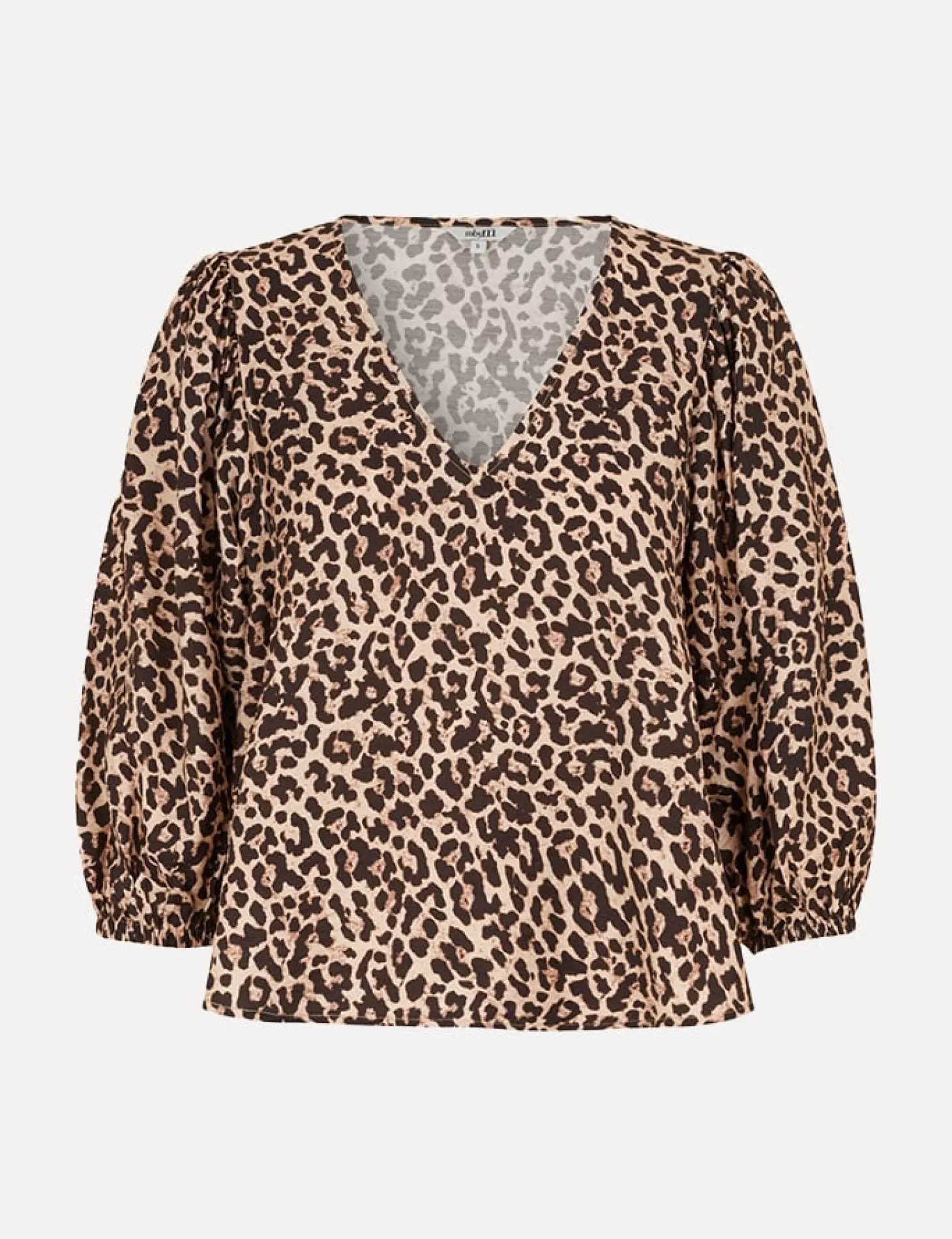 MBYM Leoapard Blouse Antoni Leolani Print Best Sale
