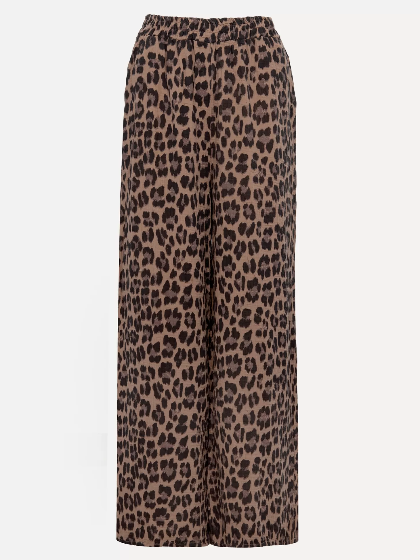 Le Marais Leopard Broek Blake Dark Leopard Hot