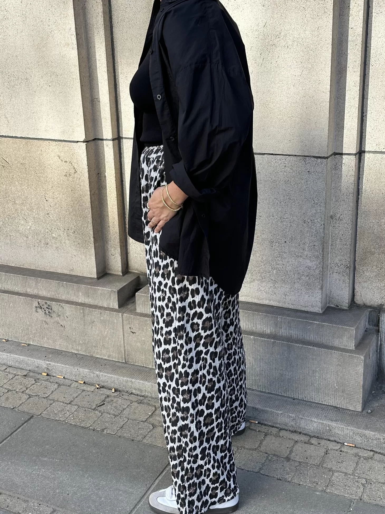 leopard_broek_blake_2.webp Le Marais Leopard Broek Blake Light Leopard Discount