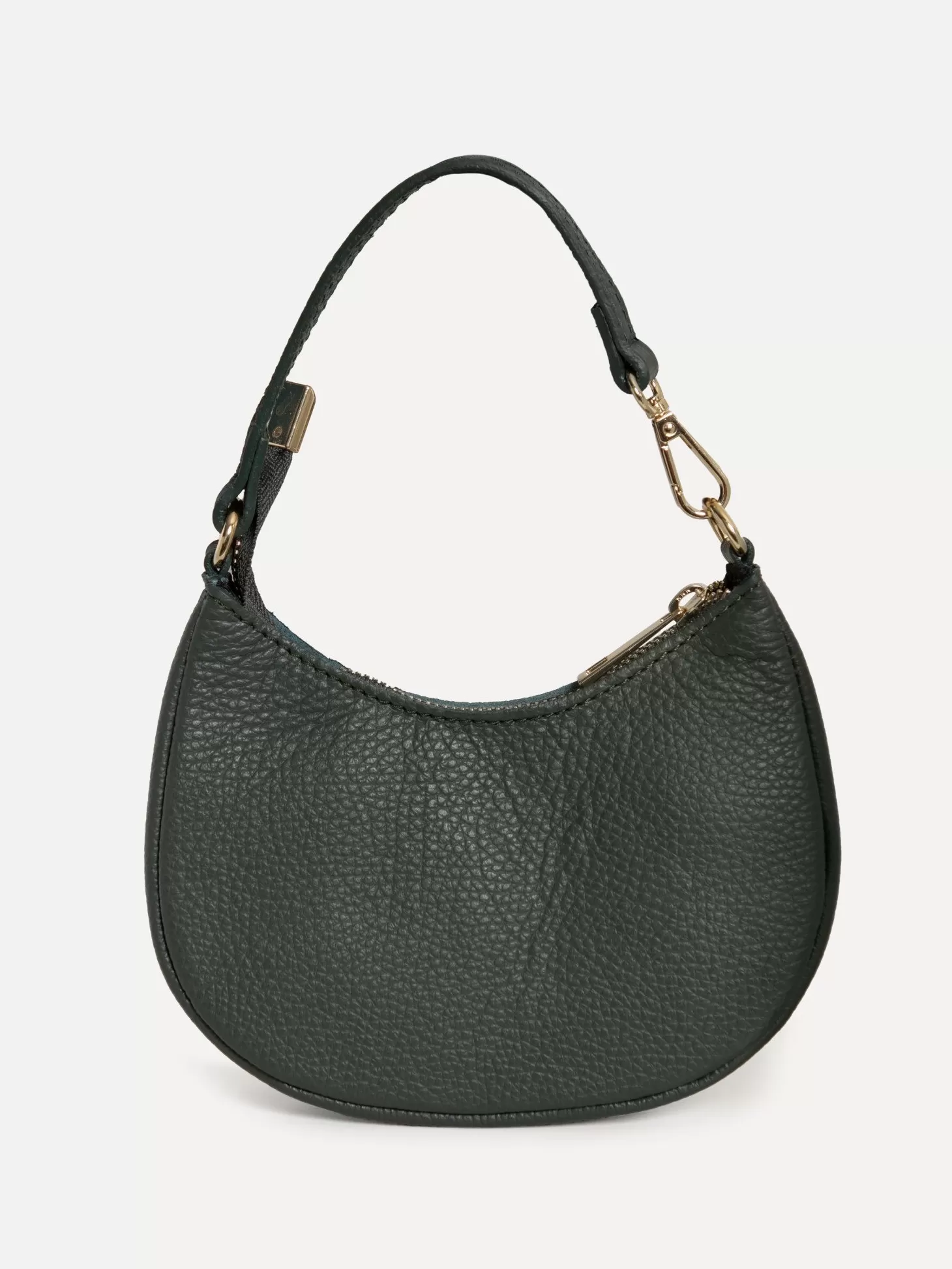 Les Soeurs Leren Baguette Handtas Cedric Khaki Clearance