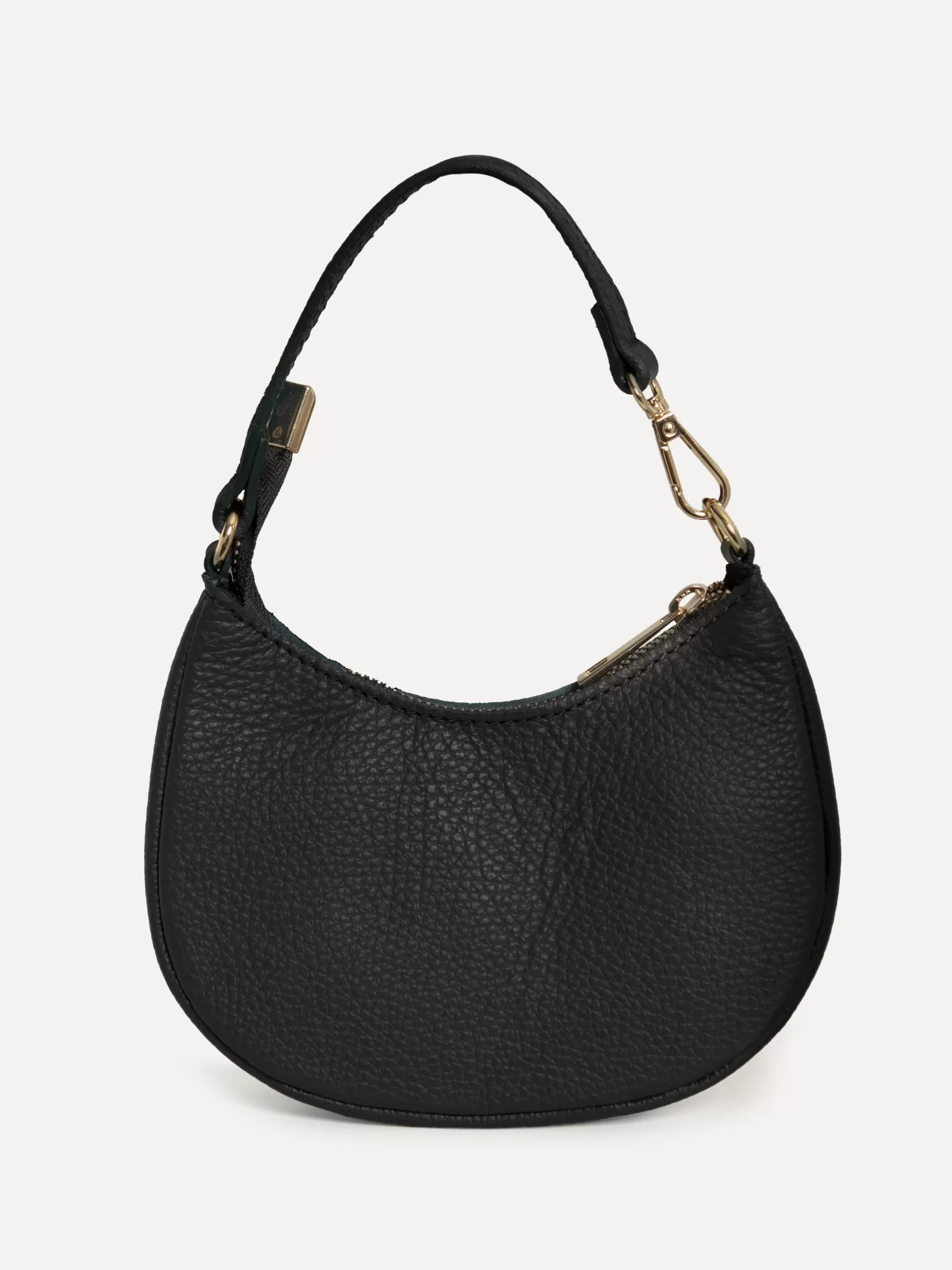 Les Soeurs Leren Baguette Handtas Cedric Black Clearance