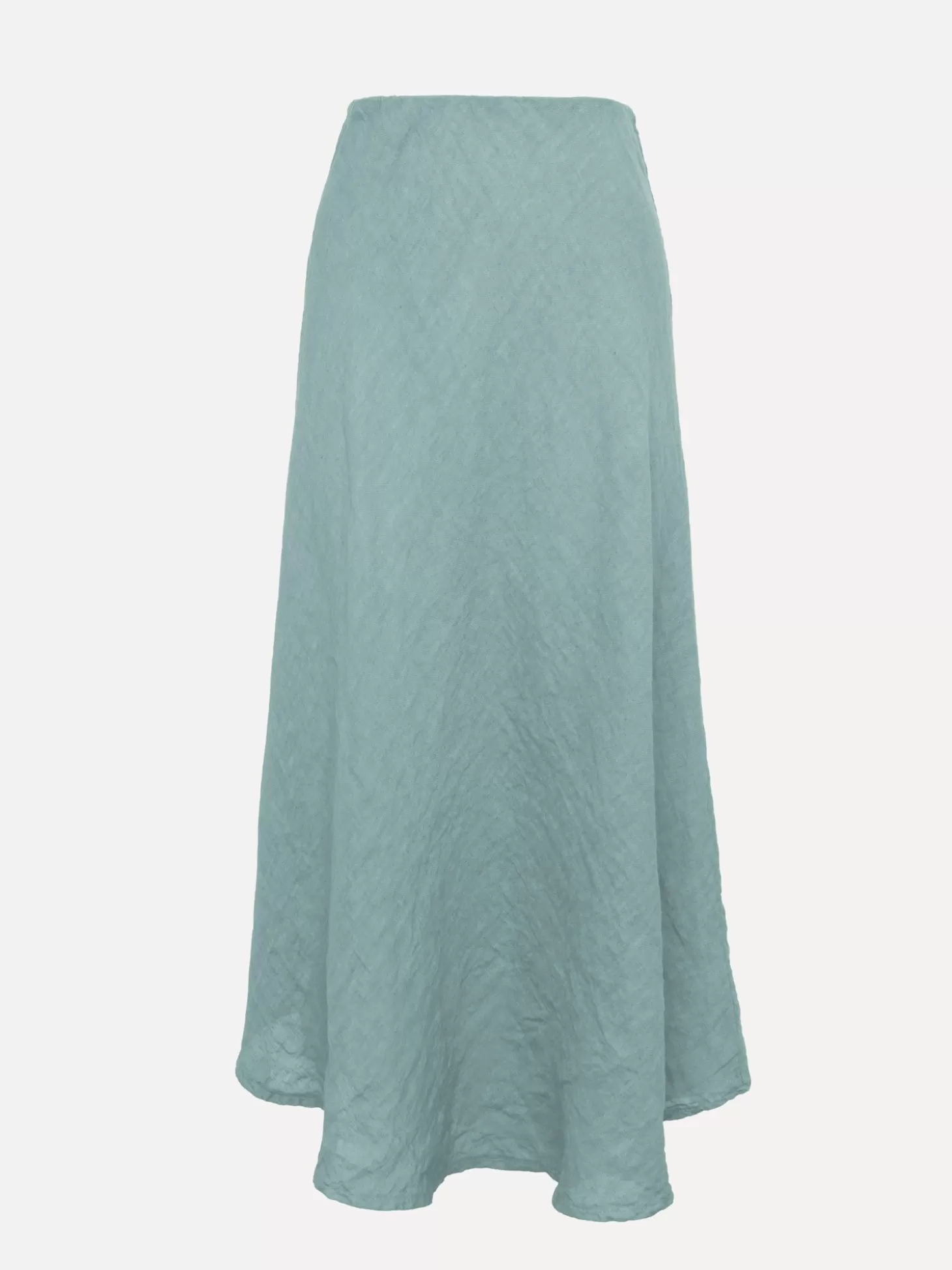 Le Marais Linnen Rok Nora Dark Green Fashion