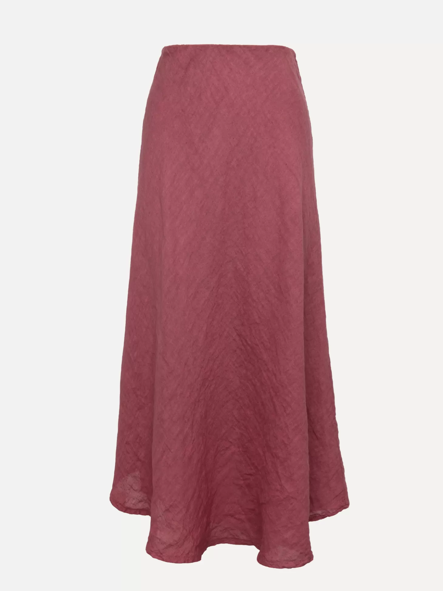 Le Marais Linnen Rok Nora Terracotta Hot