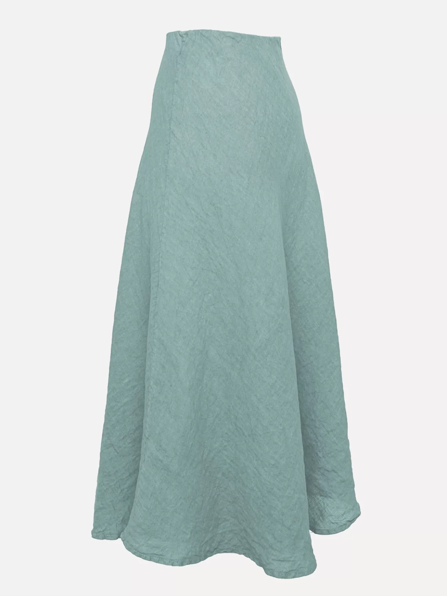 Le Marais Linnen Rok Nora Dark Green Fashion