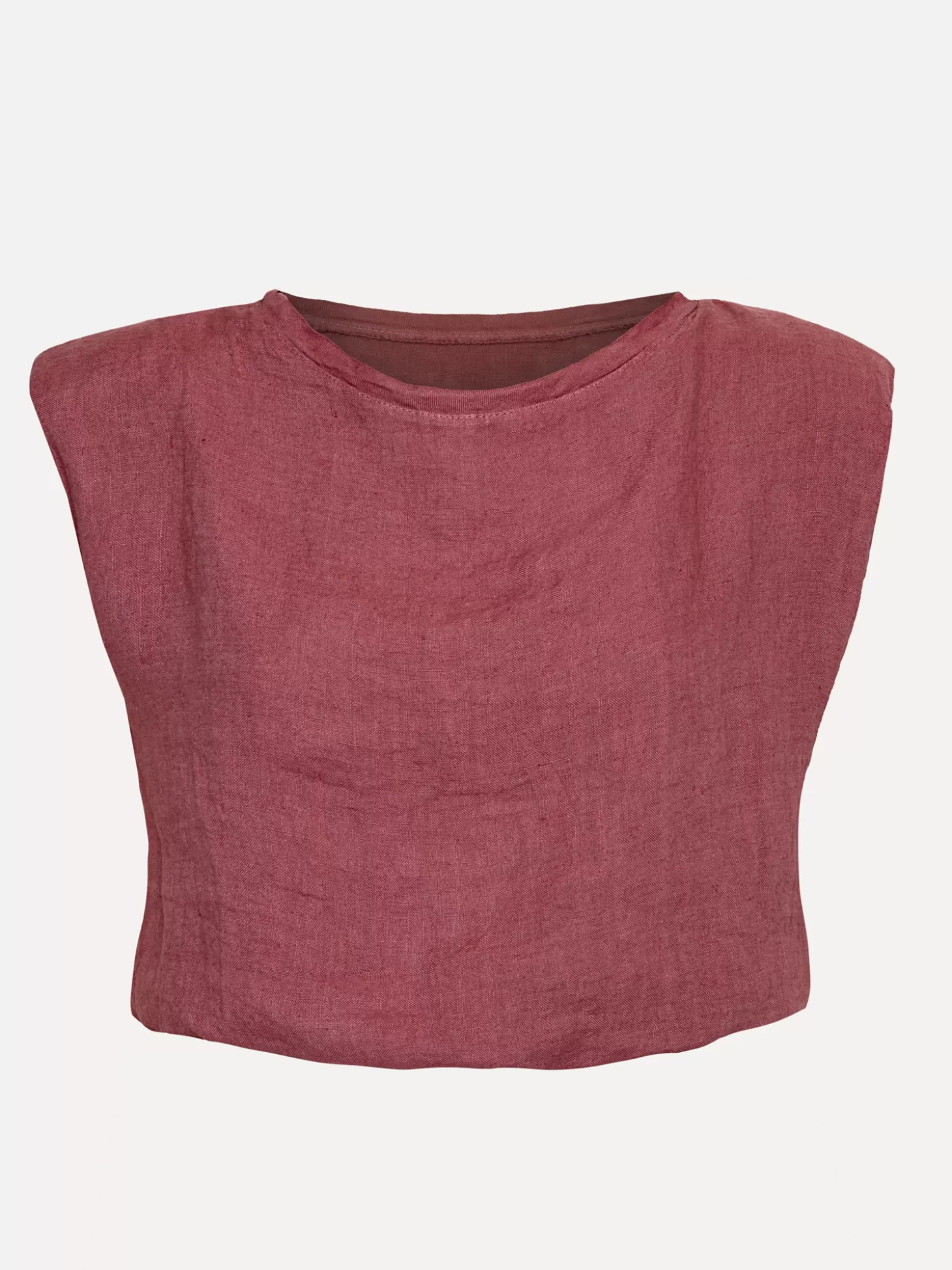 Le Marais Linnen Top Lara Terracotta Fashion
