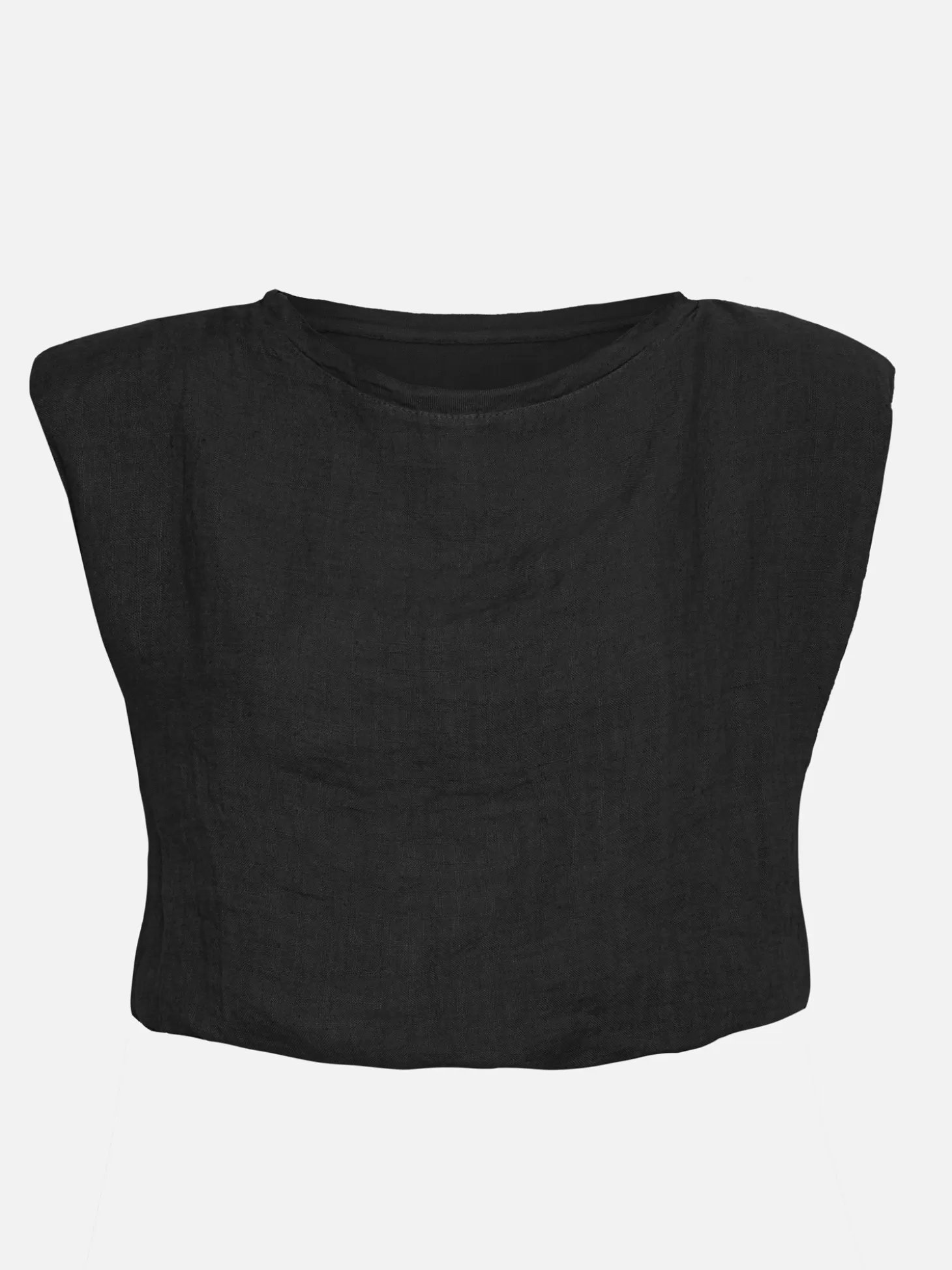 Le Marais Linnen Top Lara Black Online