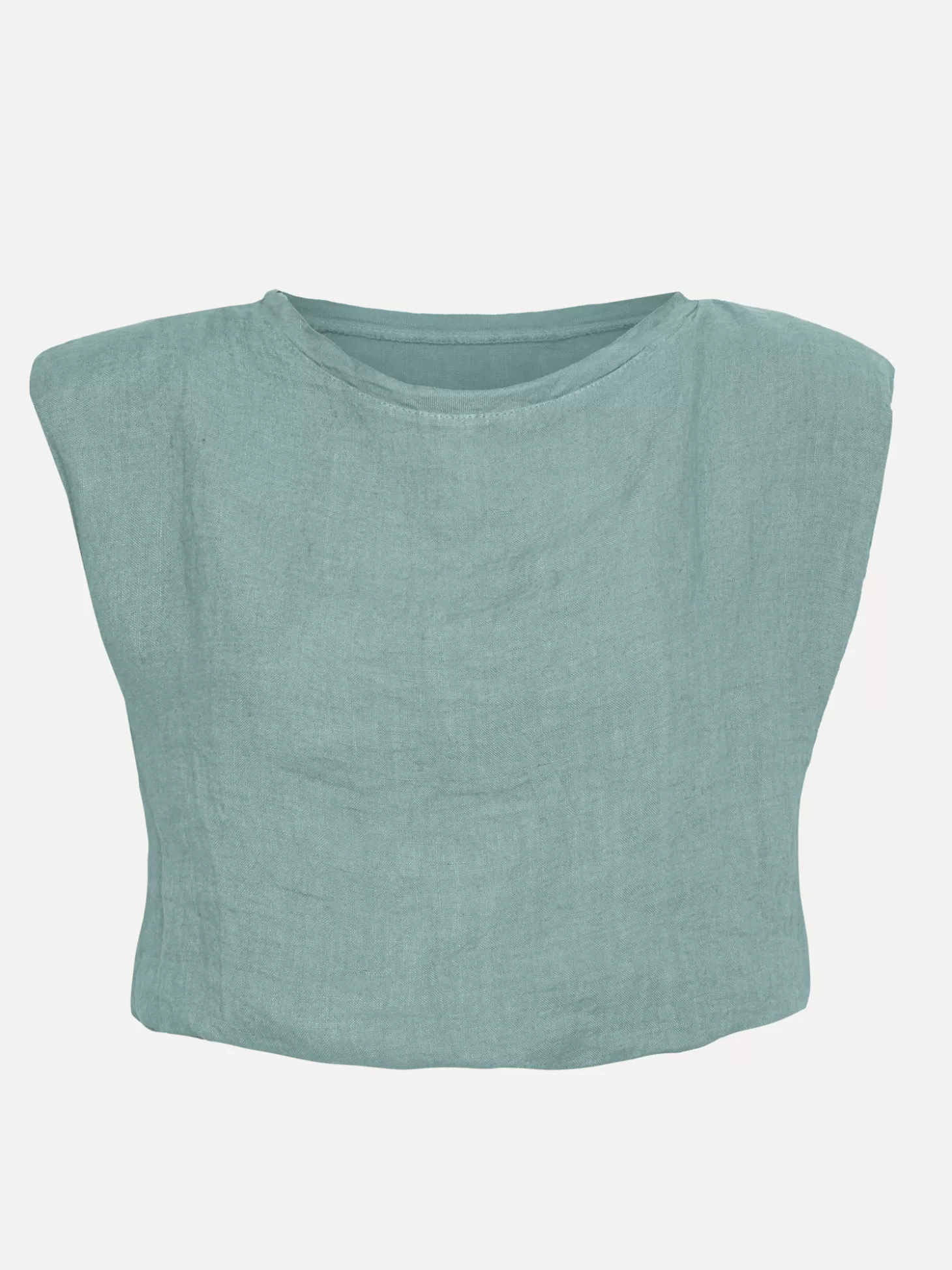 Le Marais Linnen Top Lara Dark Green Sale