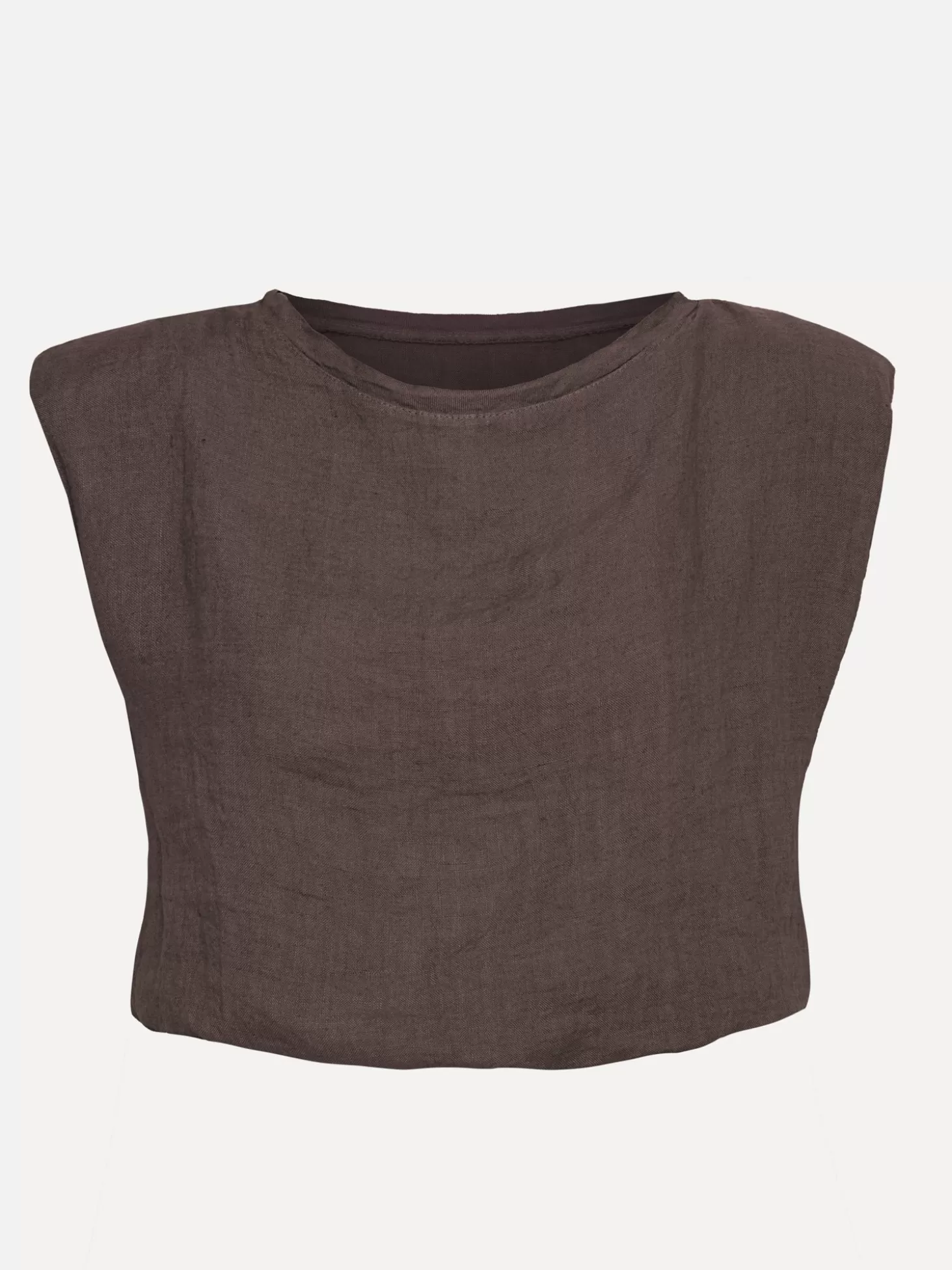 Le Marais Linnen Top Lara Brown New