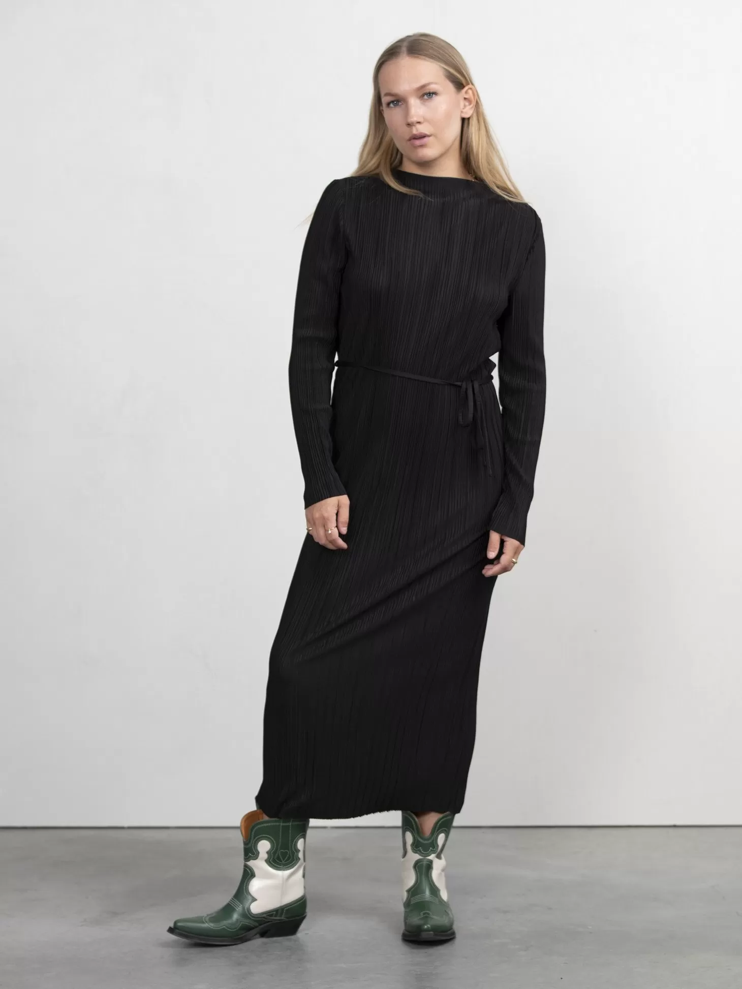 Edited Maxi Jurk Mika Black Online