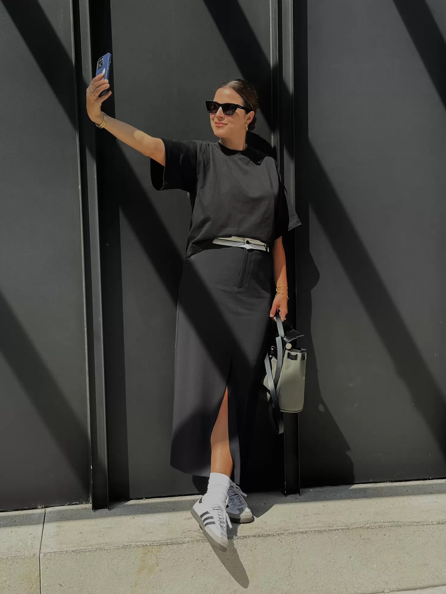 MBYM Maxi Rok Macara Willah Black Sale