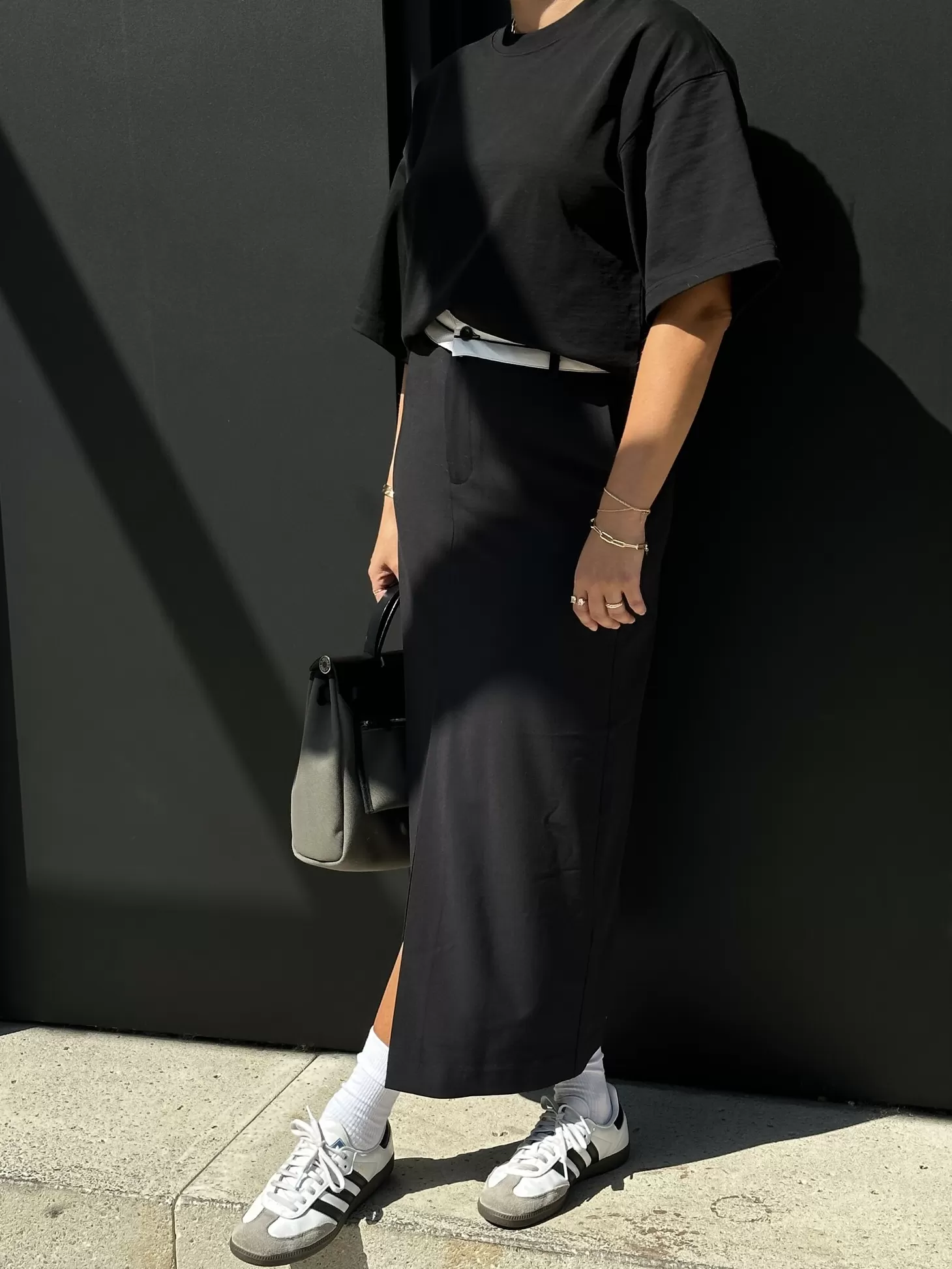 MBYM Maxi Rok Macara Willah Black Sale