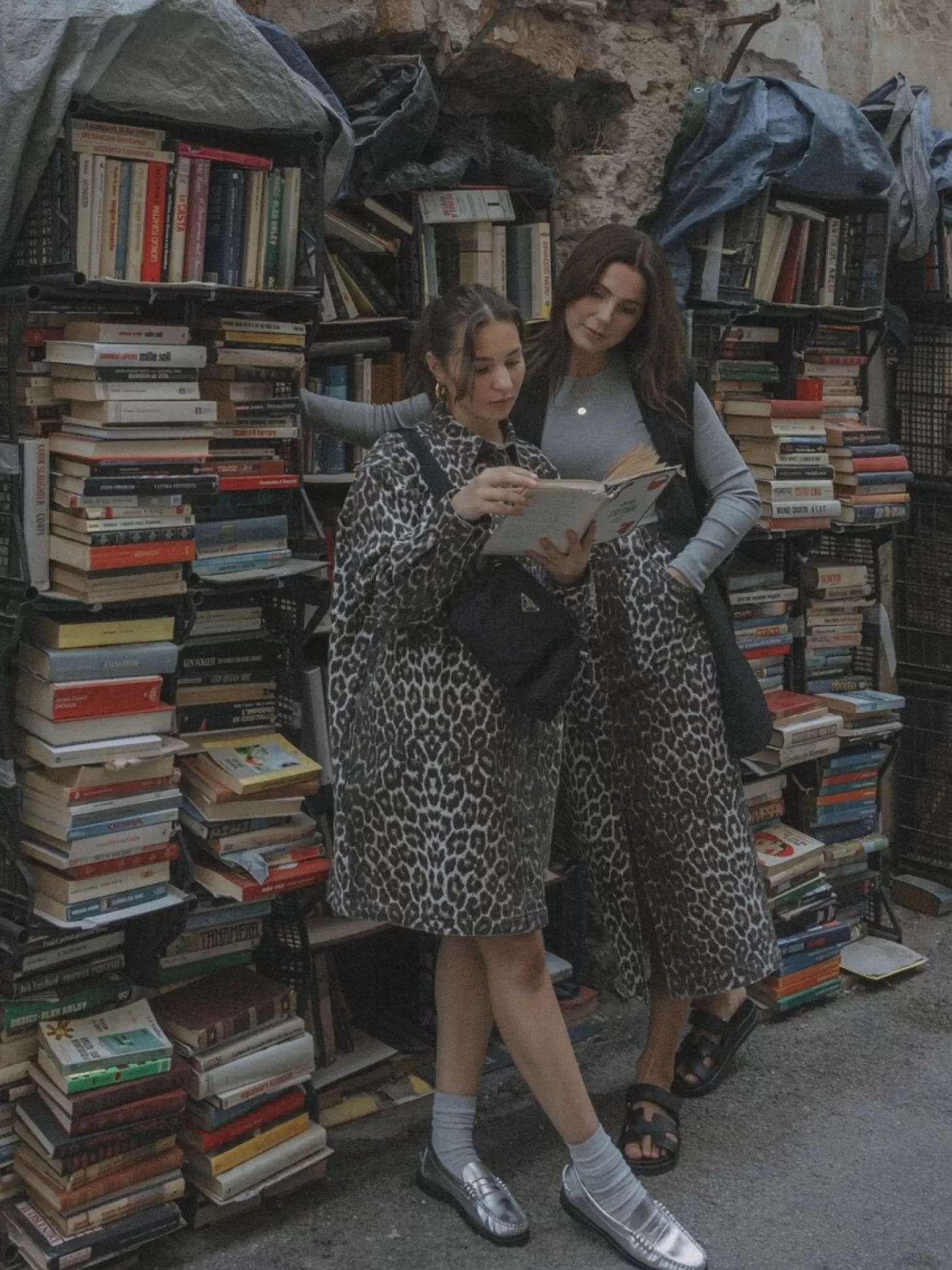 Les Soeurs Midi Rok Amelie Leopard Fashion