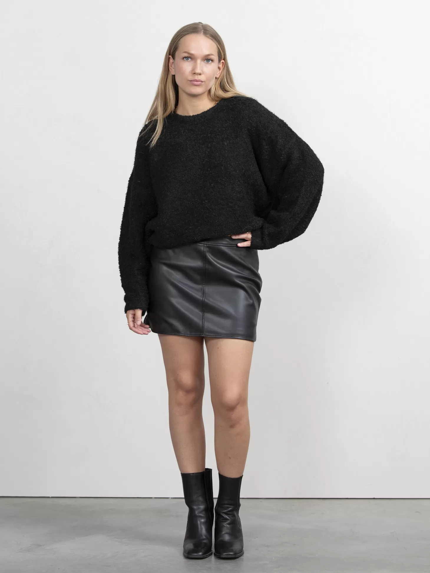 Edited Mini Rok Lena Black Best