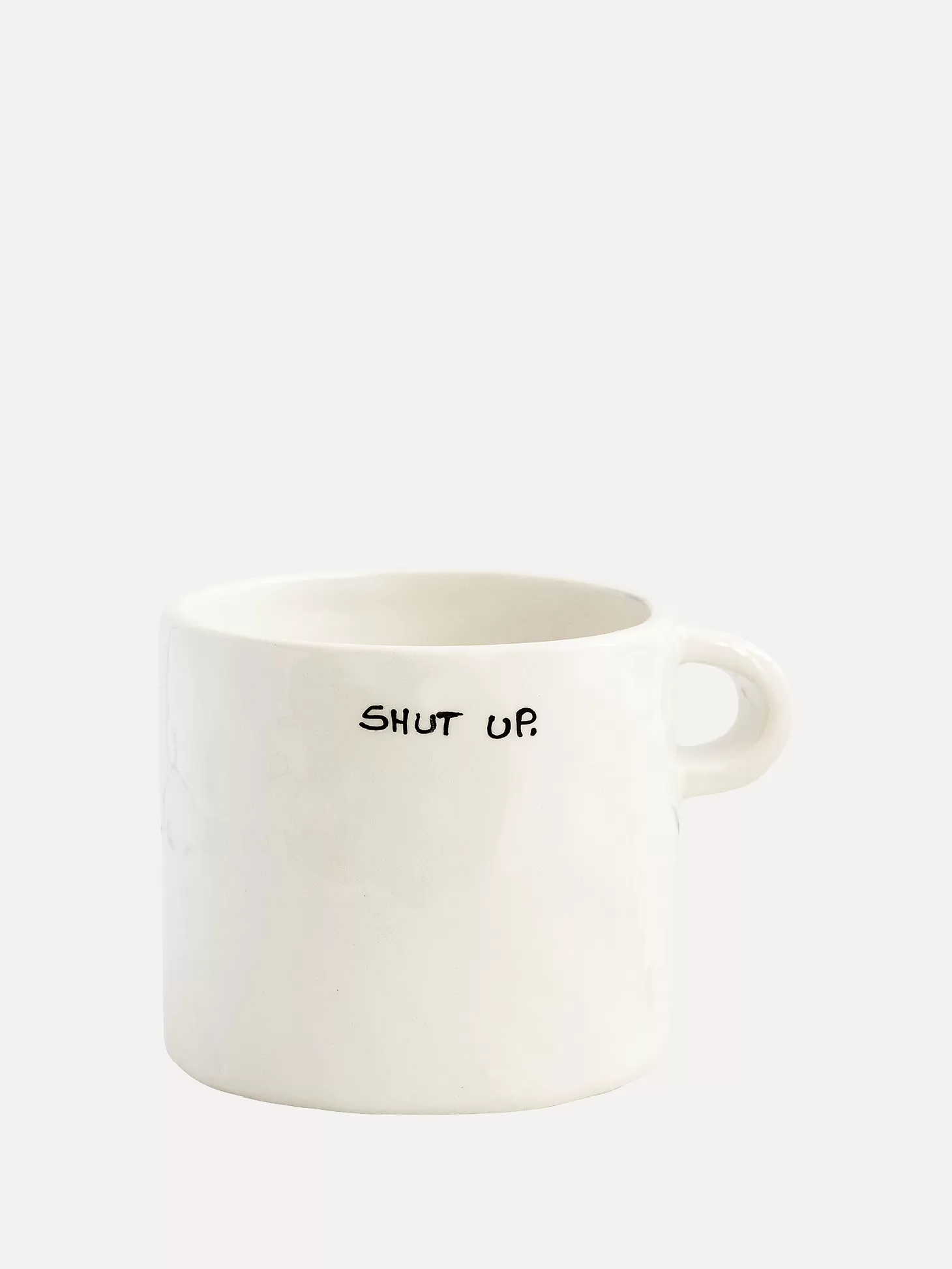 Anna + Nina Mug Shut Up Discount