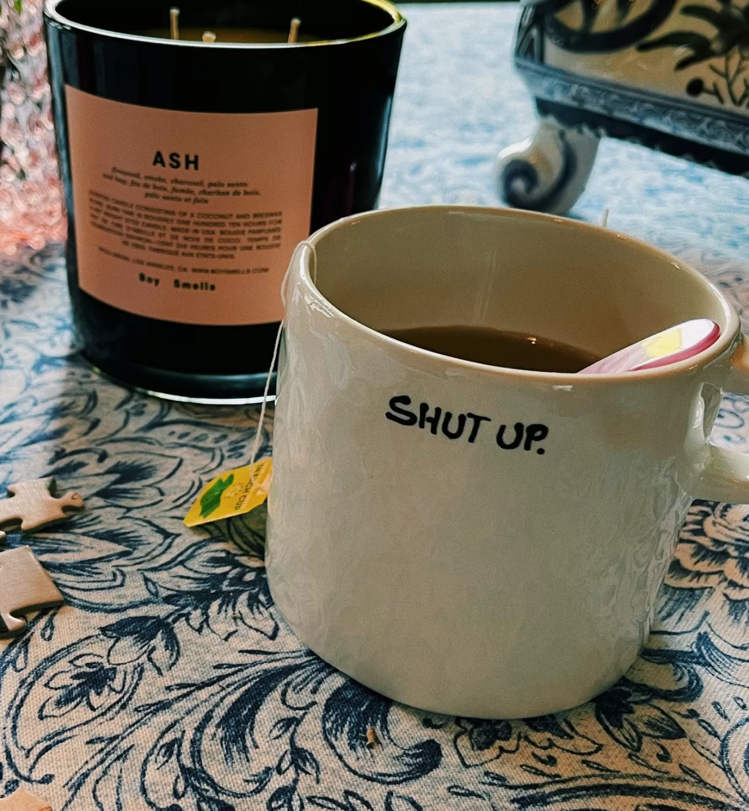 Anna + Nina Mug Shut Up Discount
