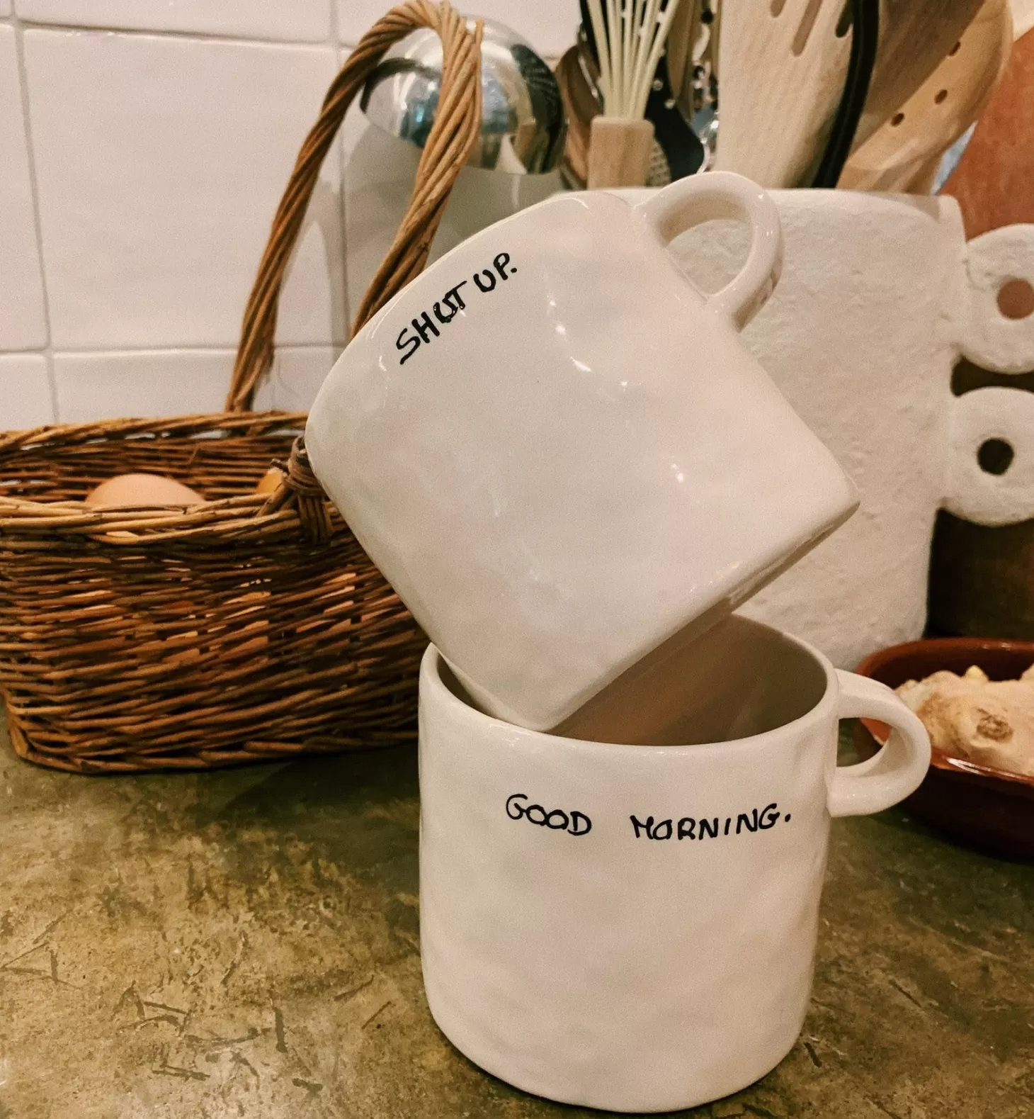 mug_2.webp Anna + Nina Mug Shut Up Discount