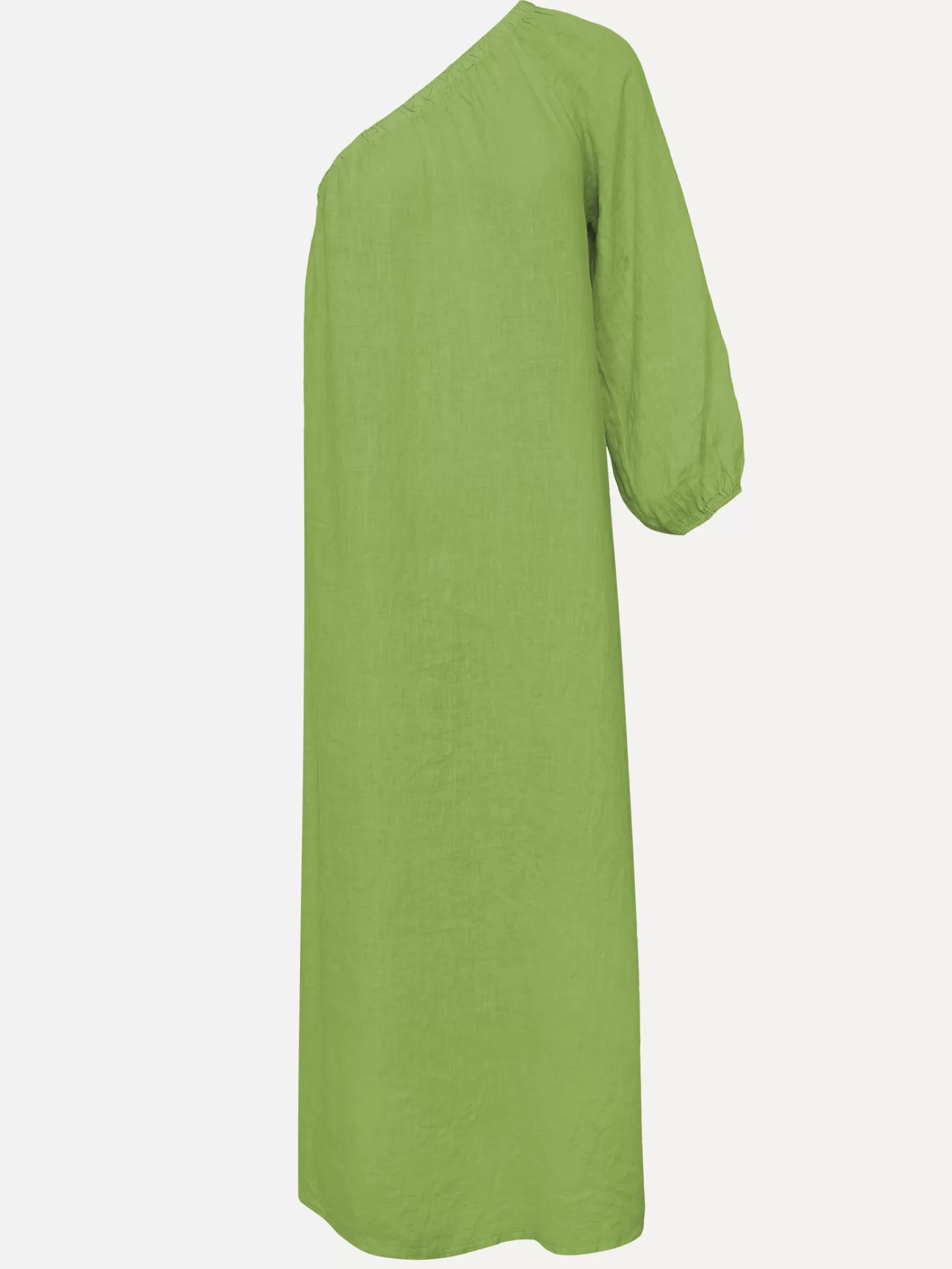 Le Marais Offshoulder Jurk Lily Green Fashion