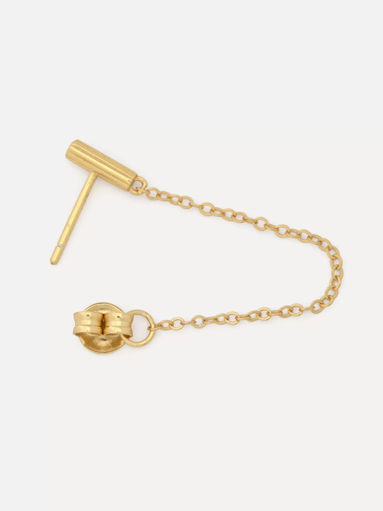 Les Soeurs Oorbel Cora Barre Chain Gold Flash Sale