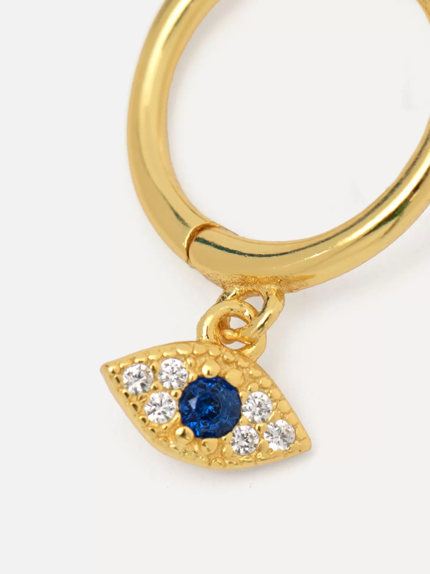 Les Soeurs Oorbel Jeanne Evil Eye Gold Store