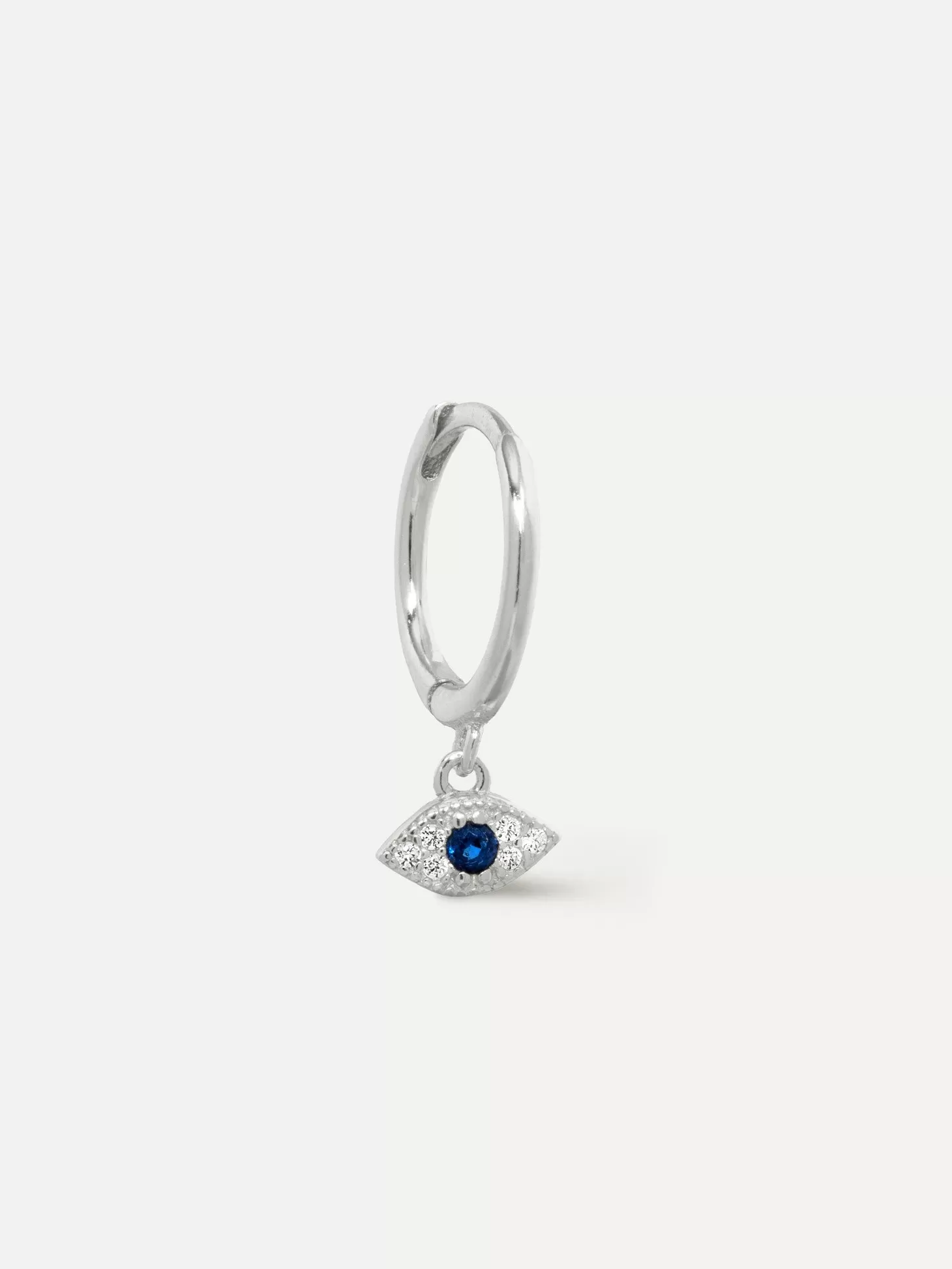Les Soeurs Oorbel Jeanne Evil Eye Silver Outlet