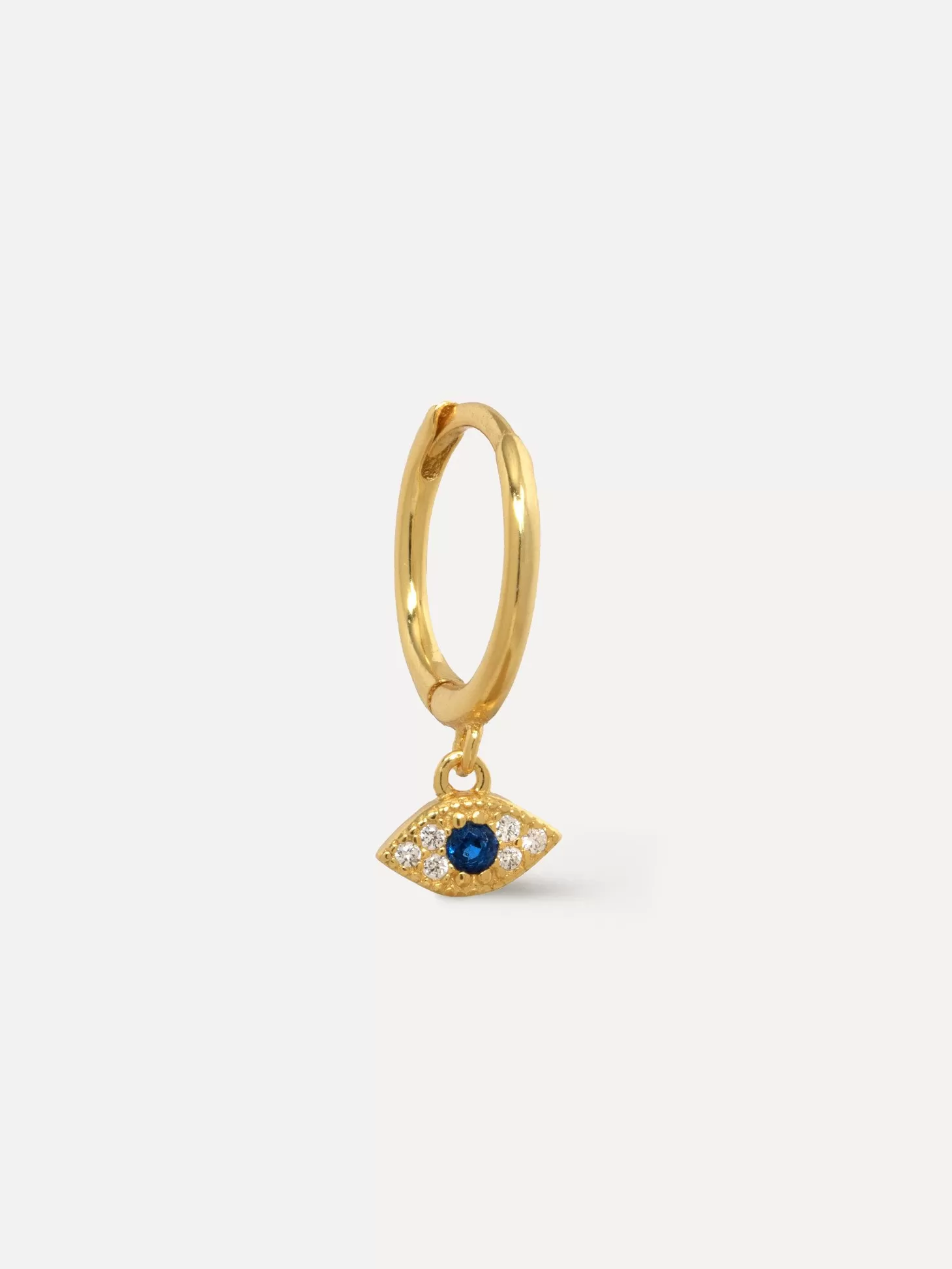 Les Soeurs Oorbel Jeanne Evil Eye Gold Store