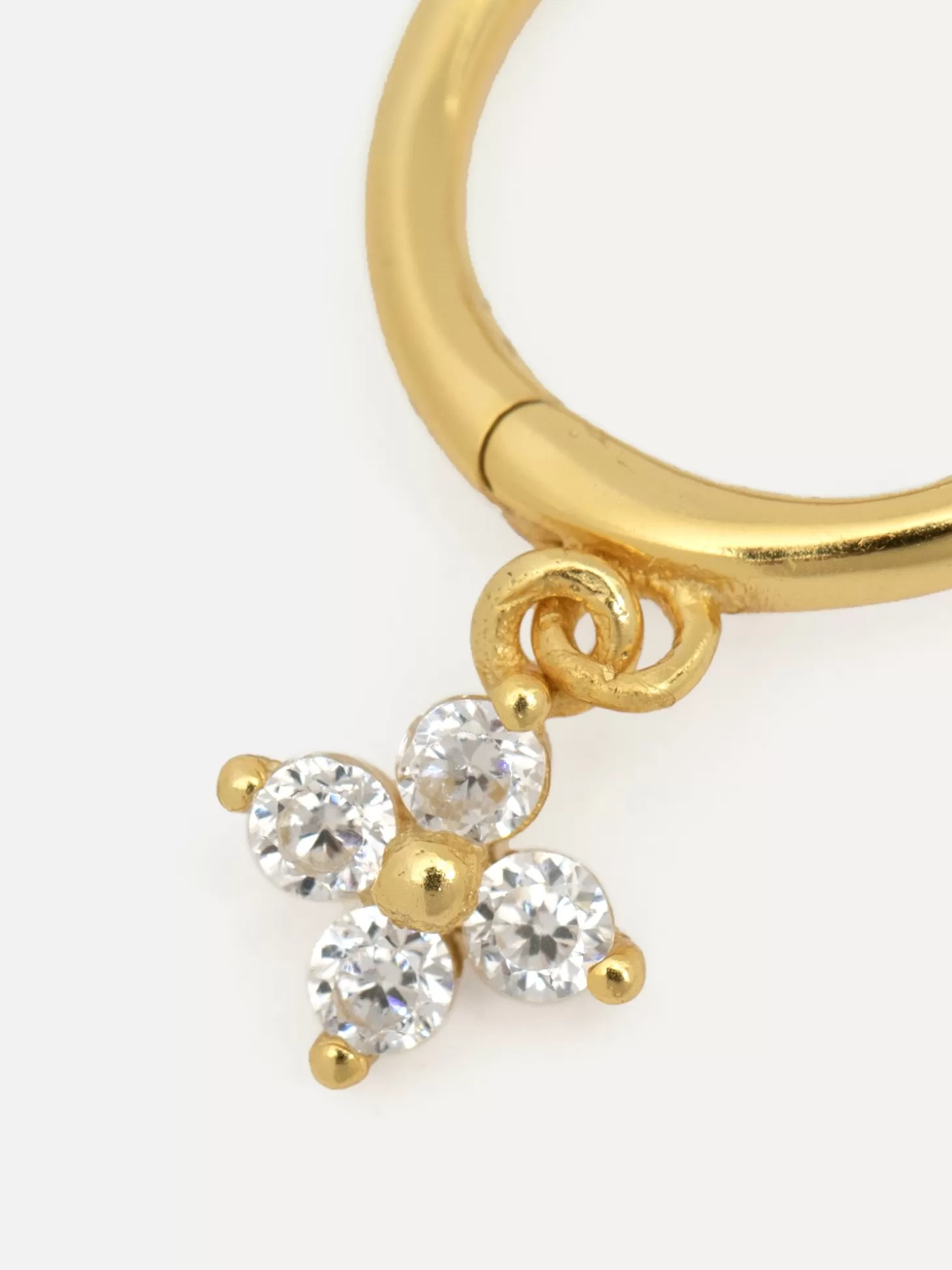Les Soeurs Oorbel Jeanne Flower Strass Online