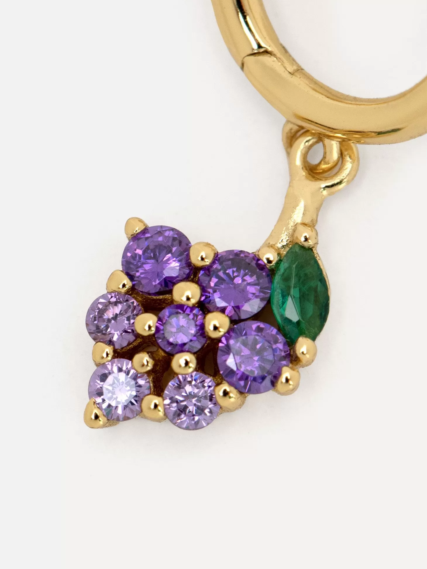 Les Soeurs Oorbel Jeanne Grapes Gold Fashion